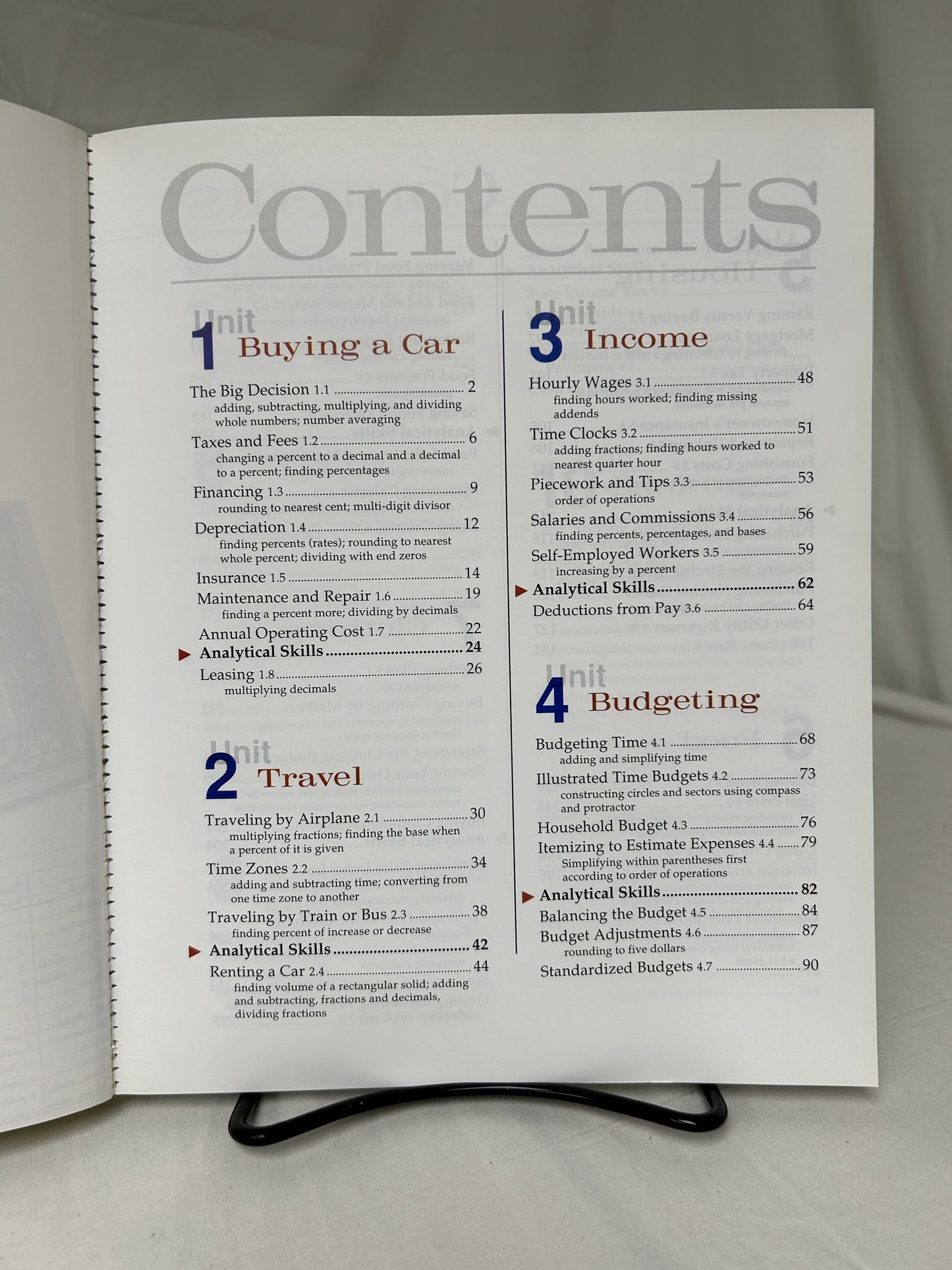 Abeka Consumer Mathematics (2nd Ed.) Set of 7