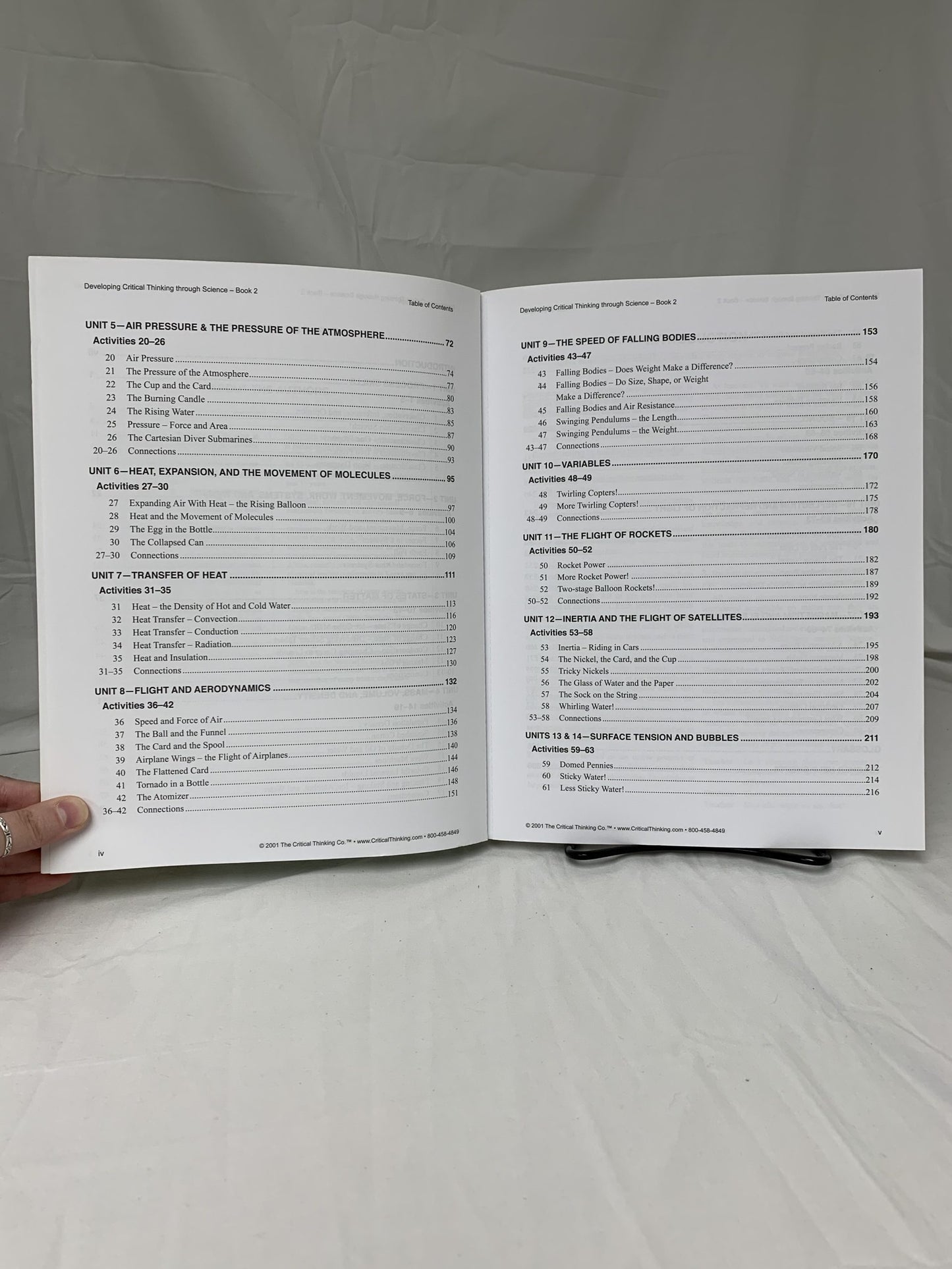 Developing Critical Thinking through Science Book 2