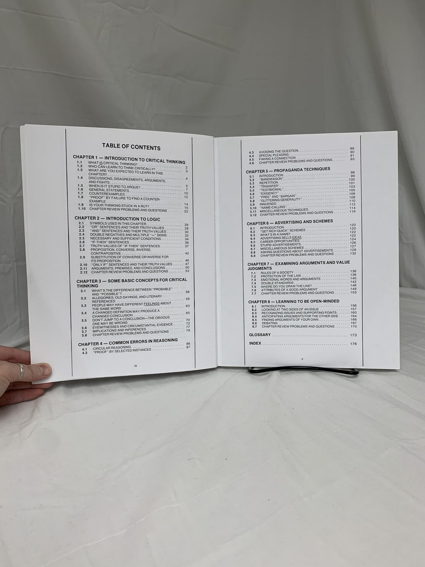 Critical Thinking Book One Set of 2