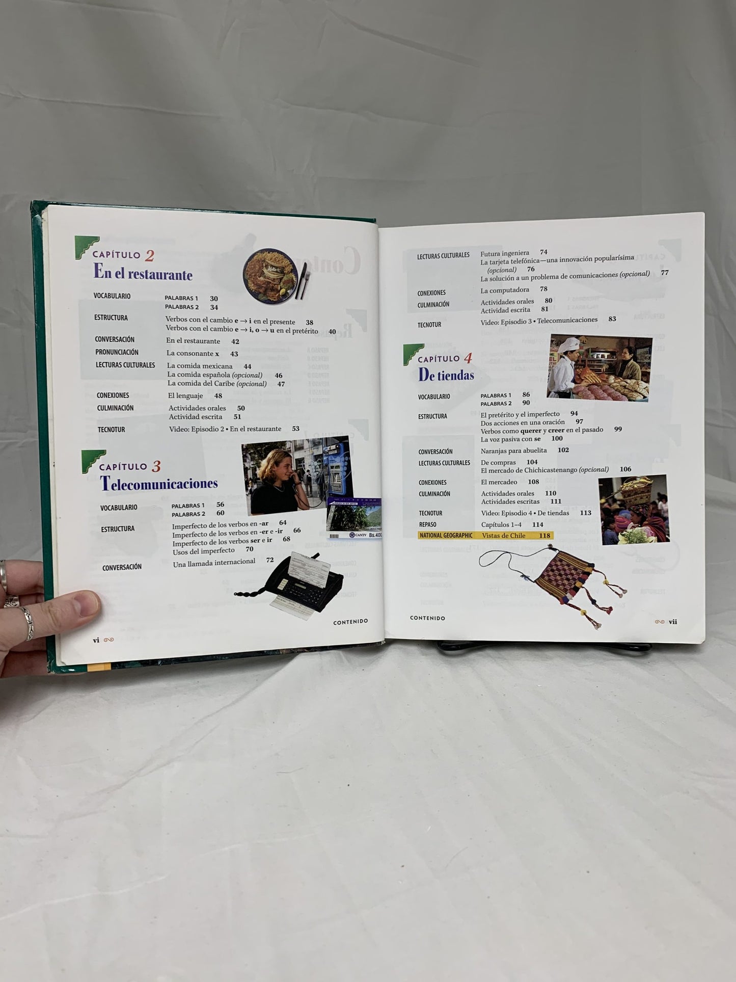 Glencoe Spanish 2 Buen Viaje Textbook