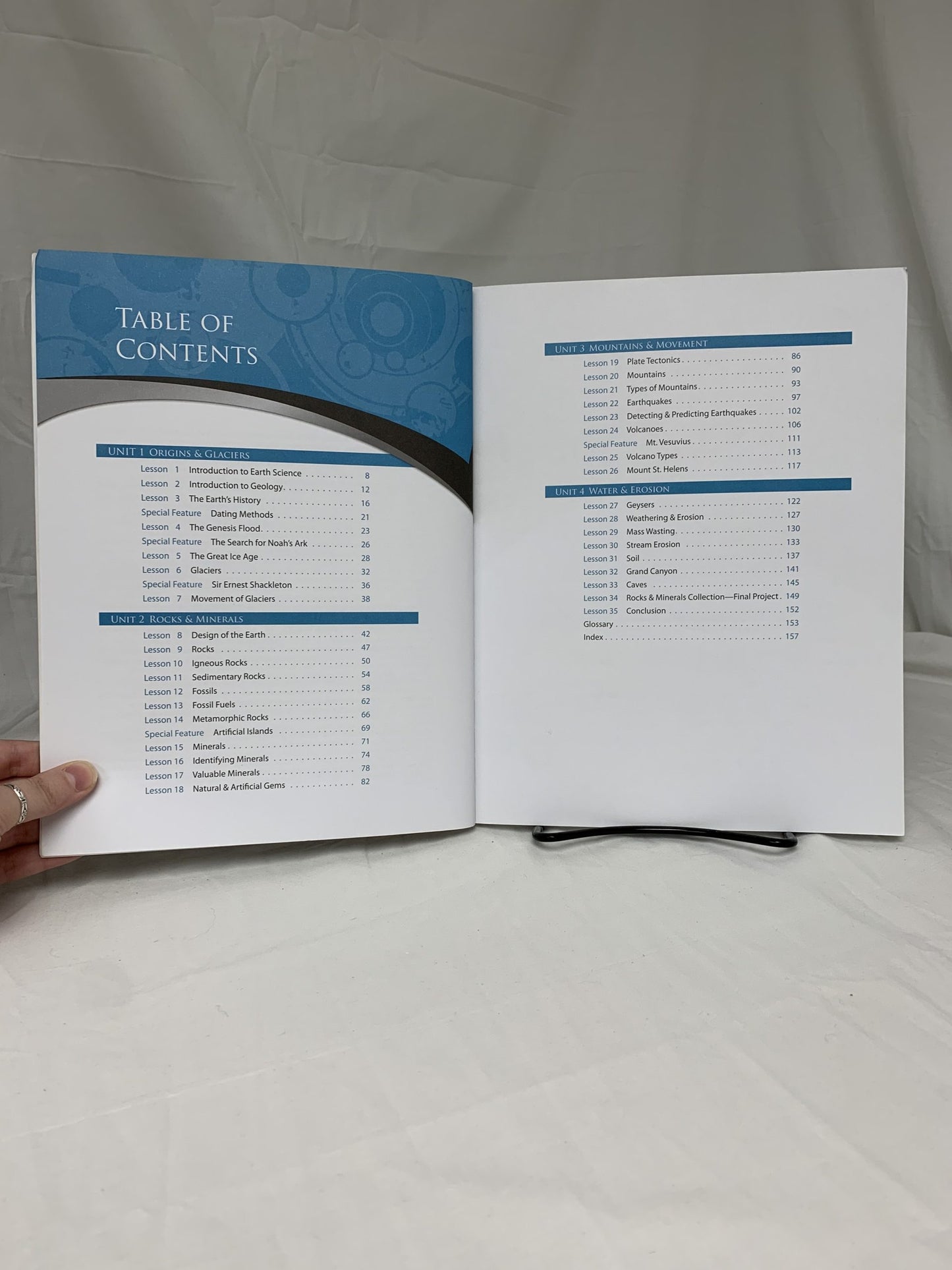 God's Design for Heaven & Earth: Our Planet Earth (3rd Ed.) Set of 2