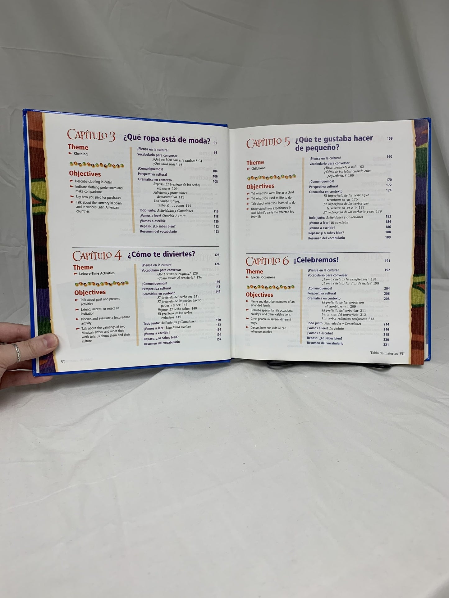 Paso a Paso Spanish Level 2 (2nd Ed.) Textbook