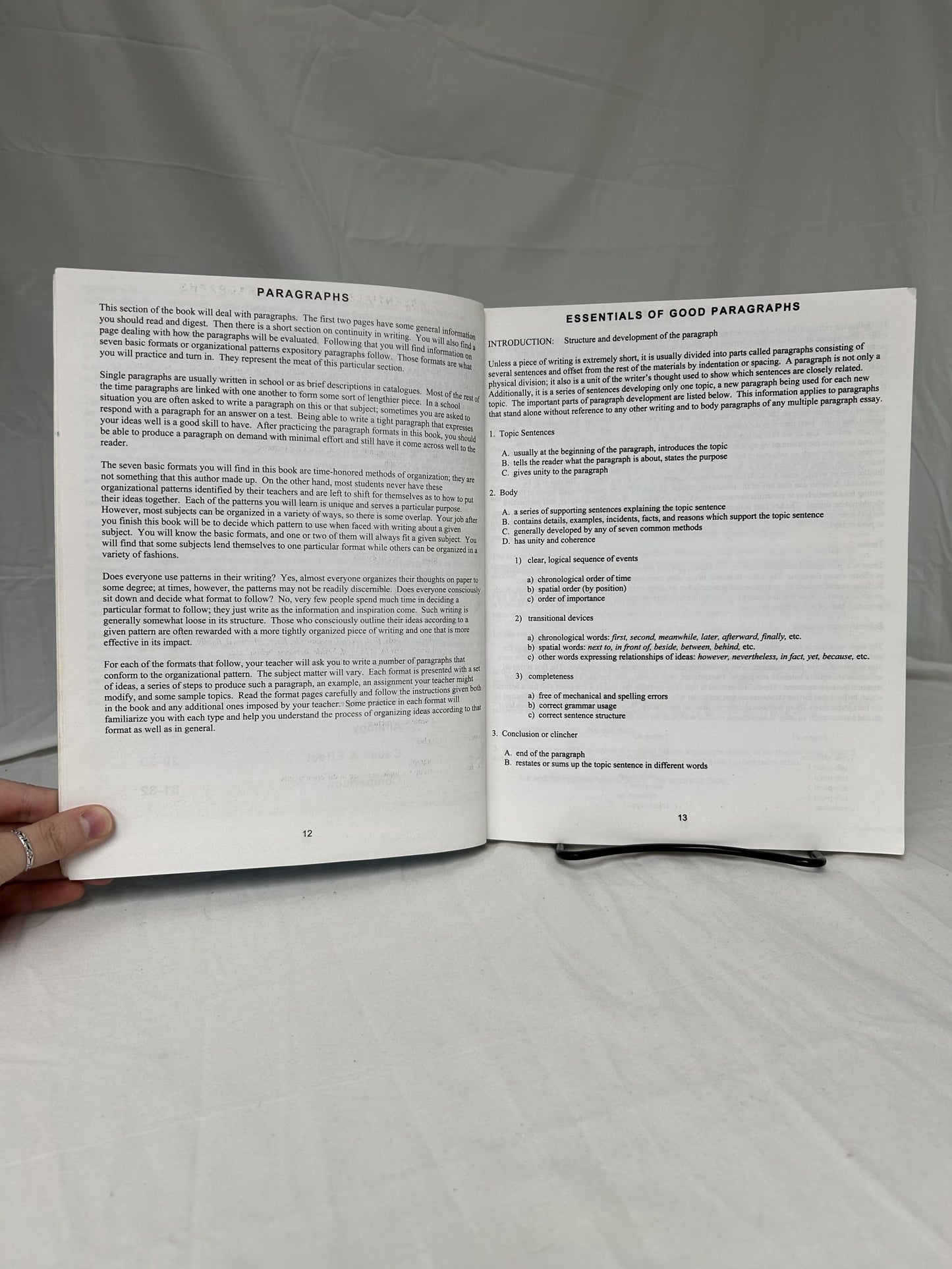 Jensen's Format Writing