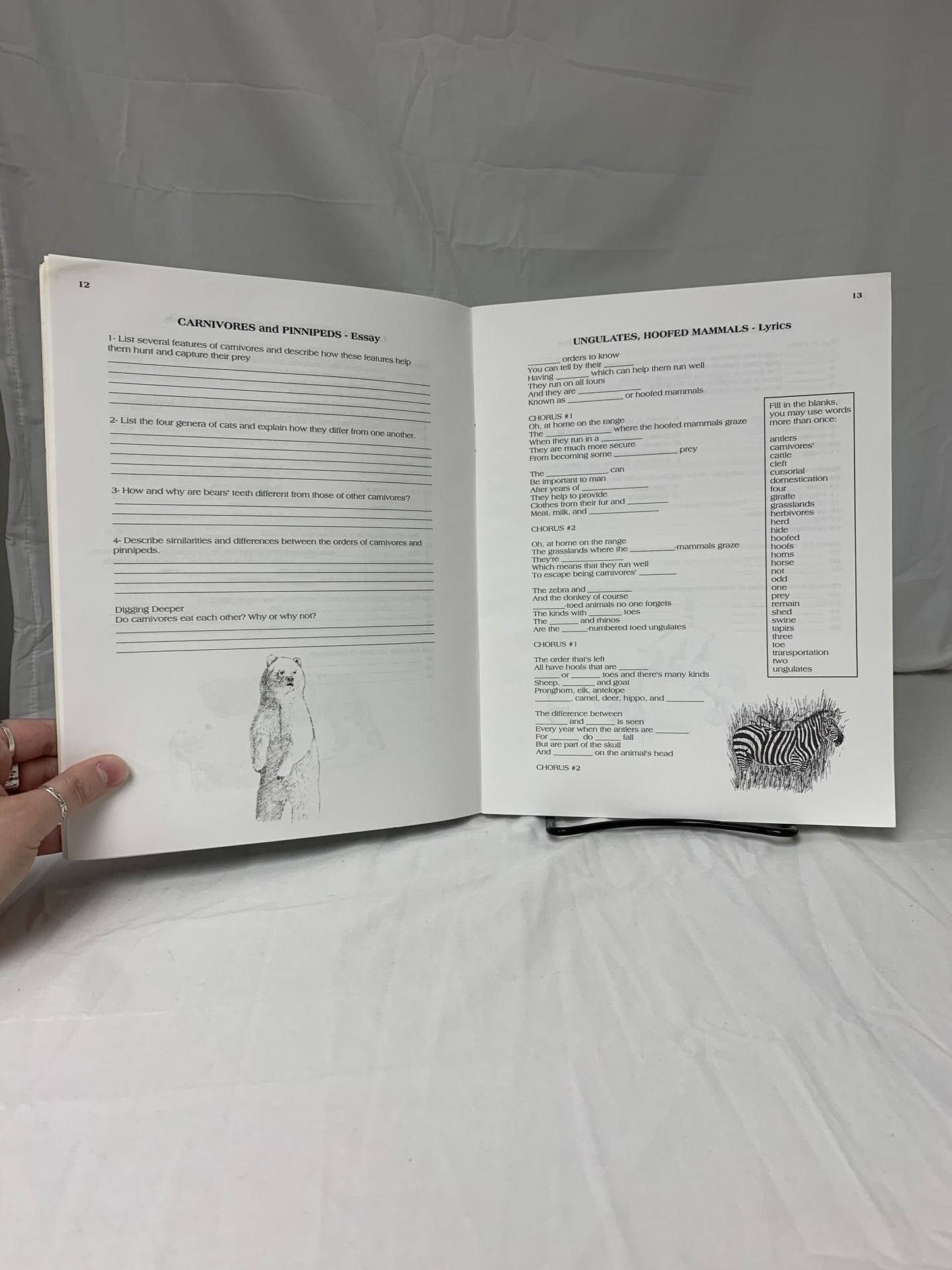 Lyrical Life Science Volume 2 Workbook