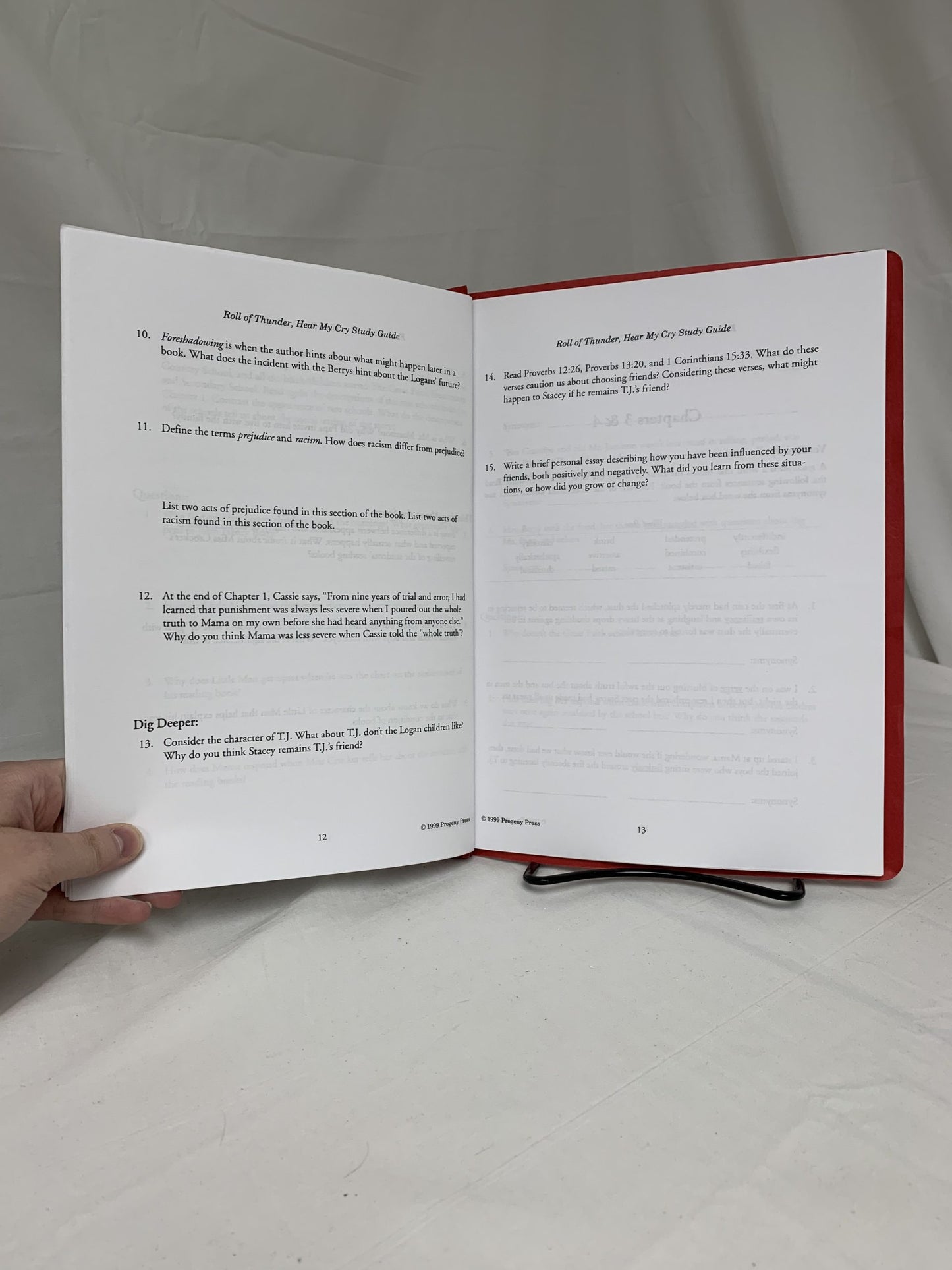 Roll of Thunder, Hear My Cry Study Guide
