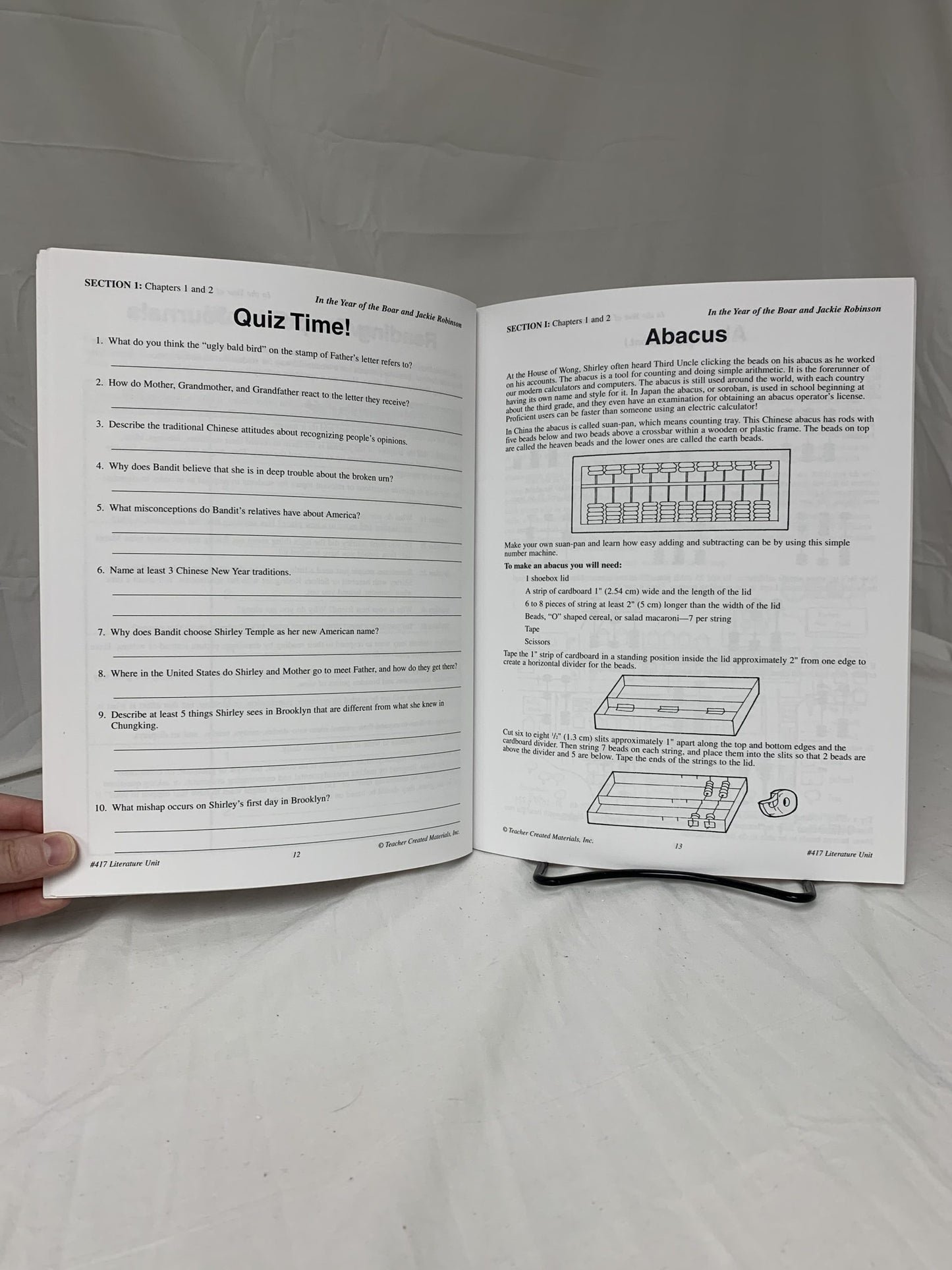 A Guide for Using In the Year of the Boar & Jackie Robinson in the Classroom