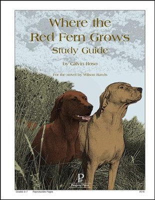 Where the Red Fern Grows - Study Guide