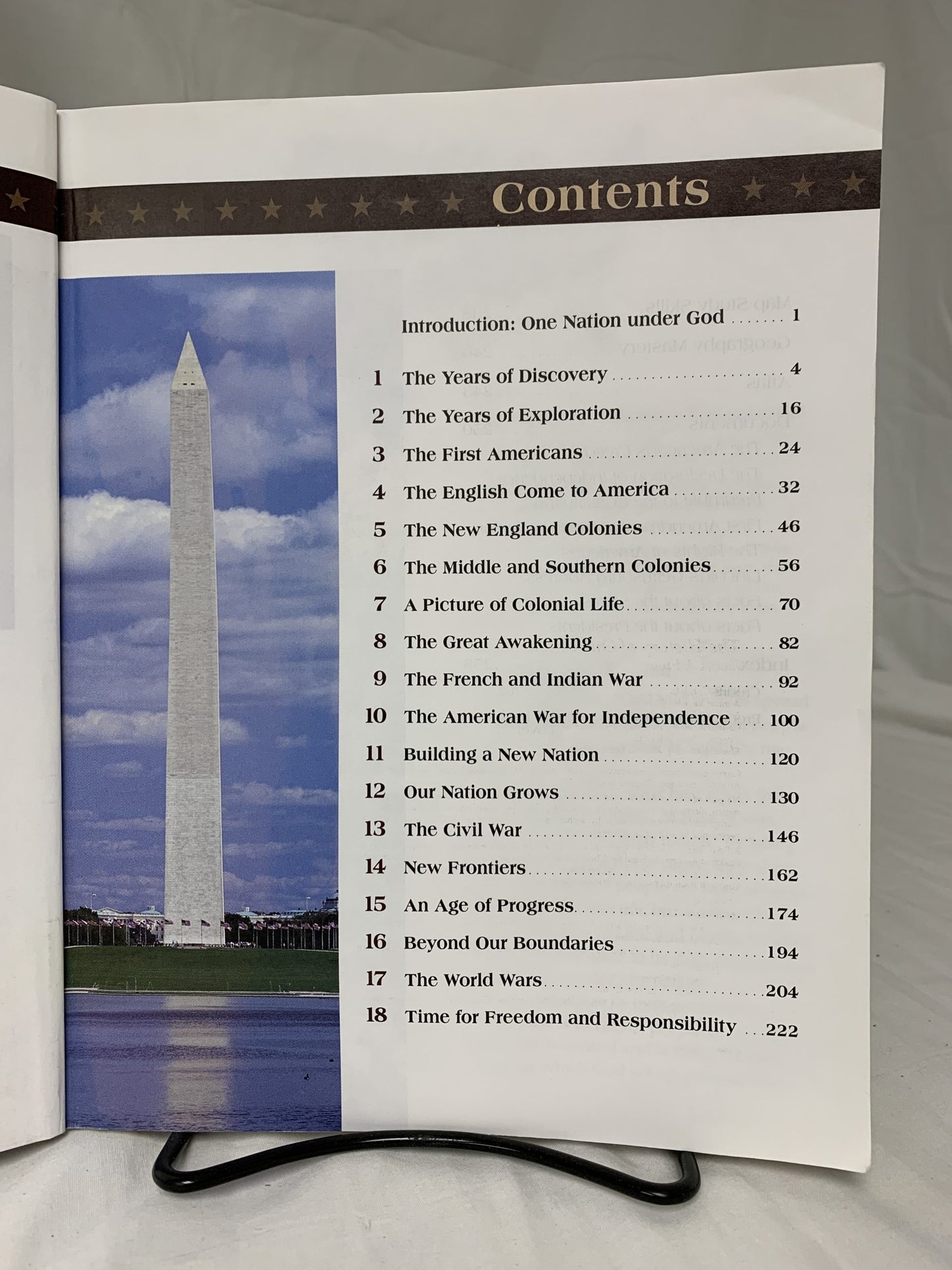 The History of Our United States (4th Ed.) Set of 4