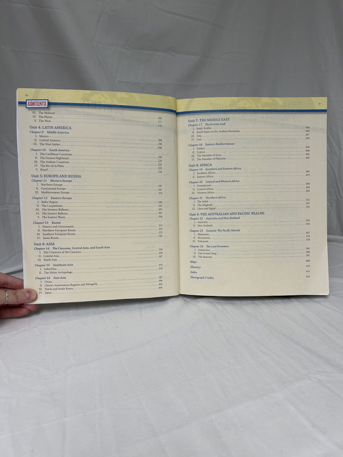 BJU Cultural Geography (4th Ed.) Textbook