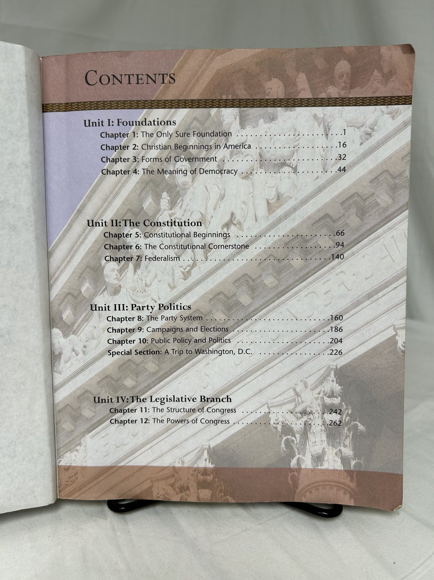 BJU American Government (2nd Ed.) Set of 2