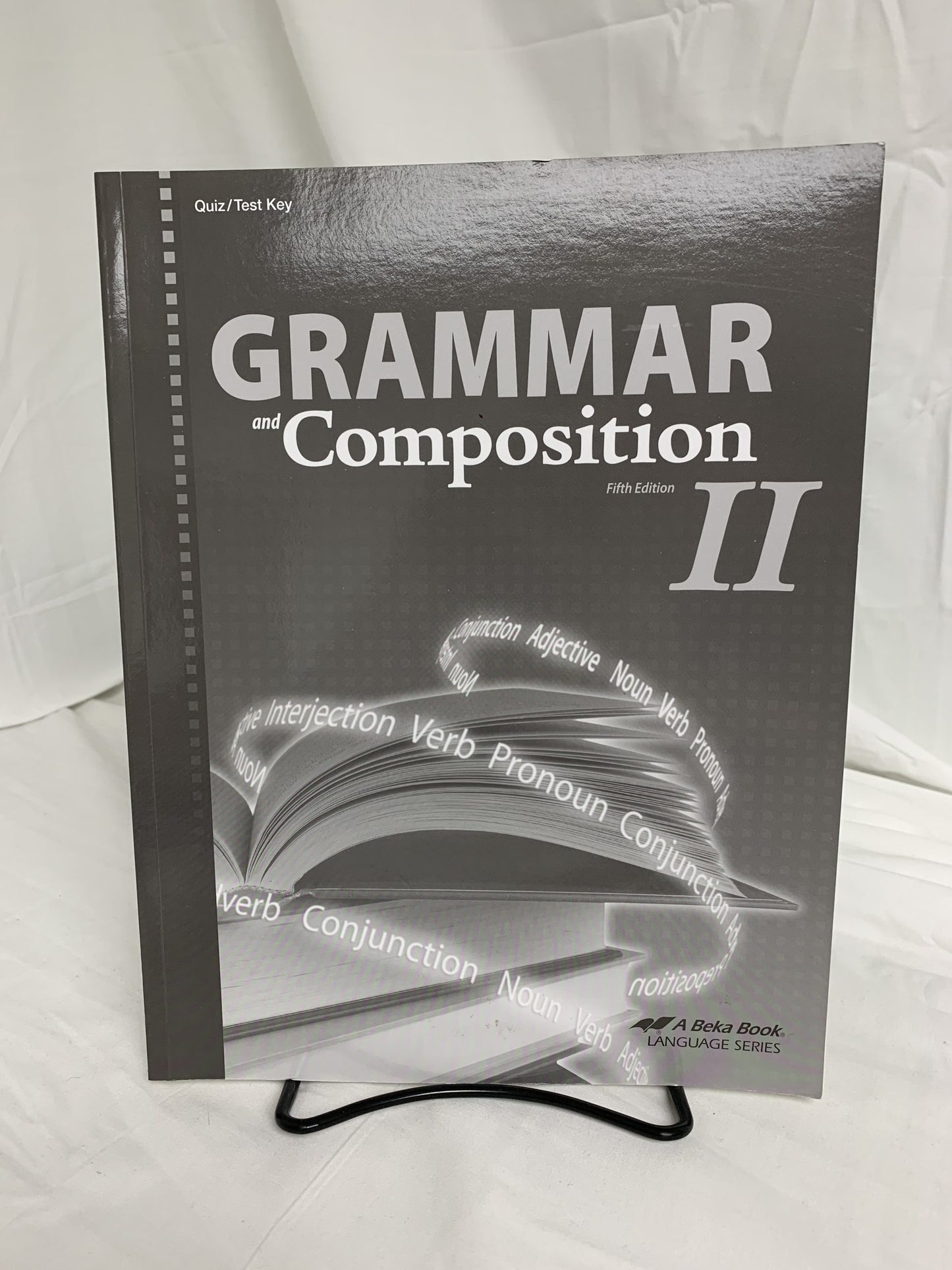 Abeka Grammar & Composition II (5th Ed.) Set of 2