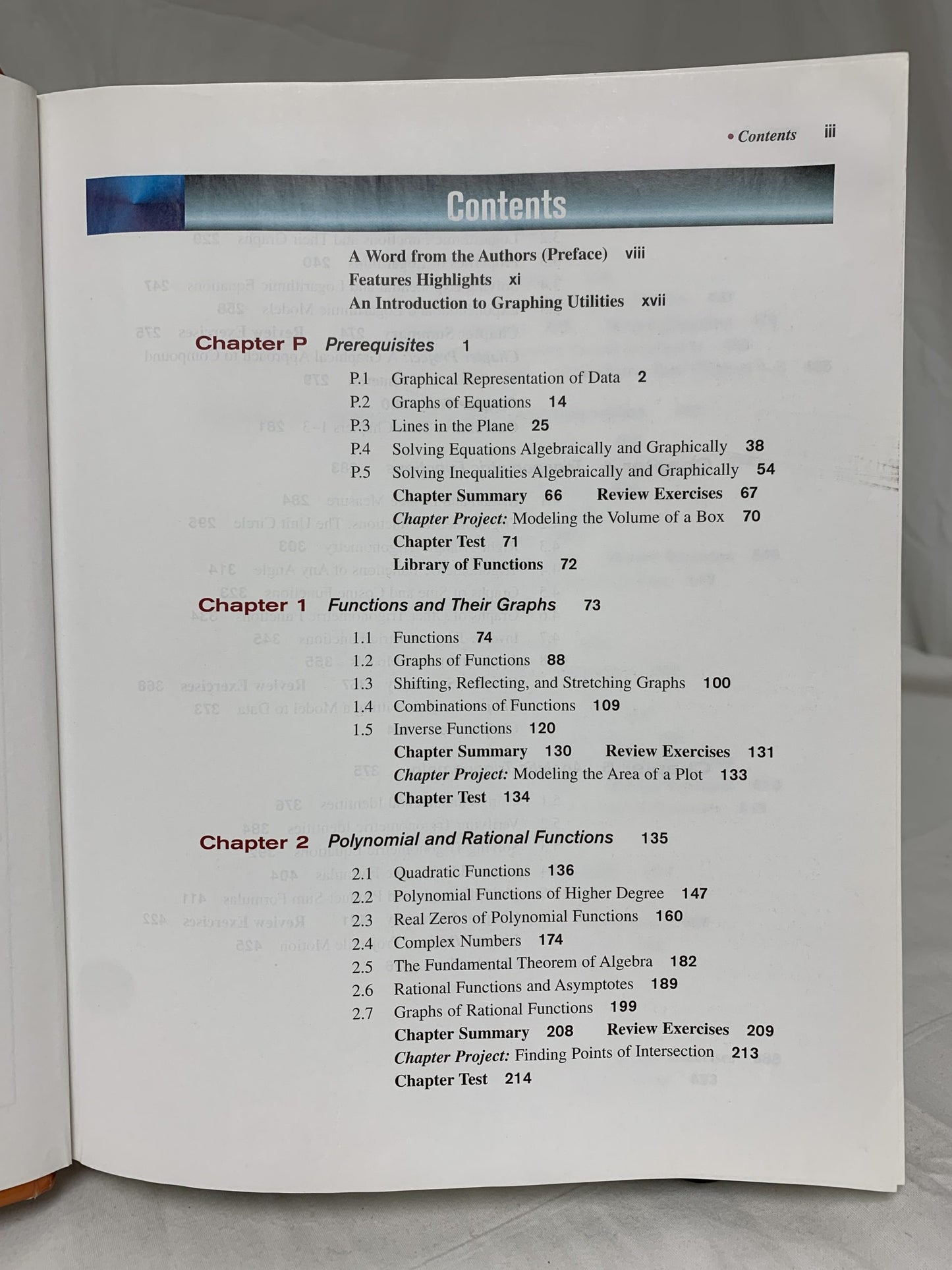 Chalk Dust Precalculus (3rd Ed.) Set of 3