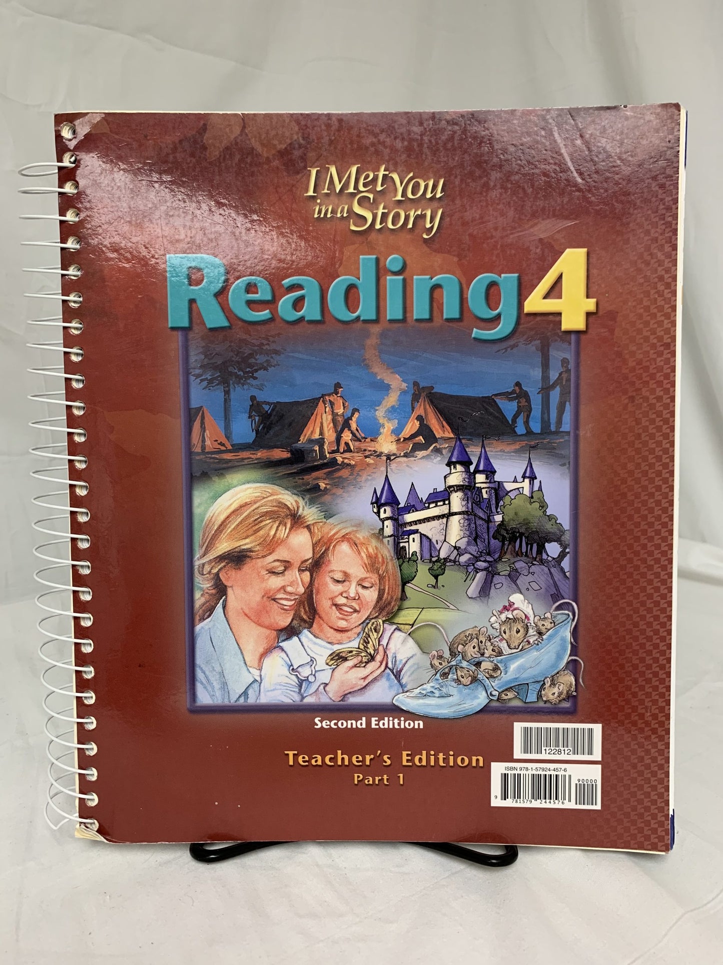 BJU Reading 4 (2nd Ed.) Set of 4