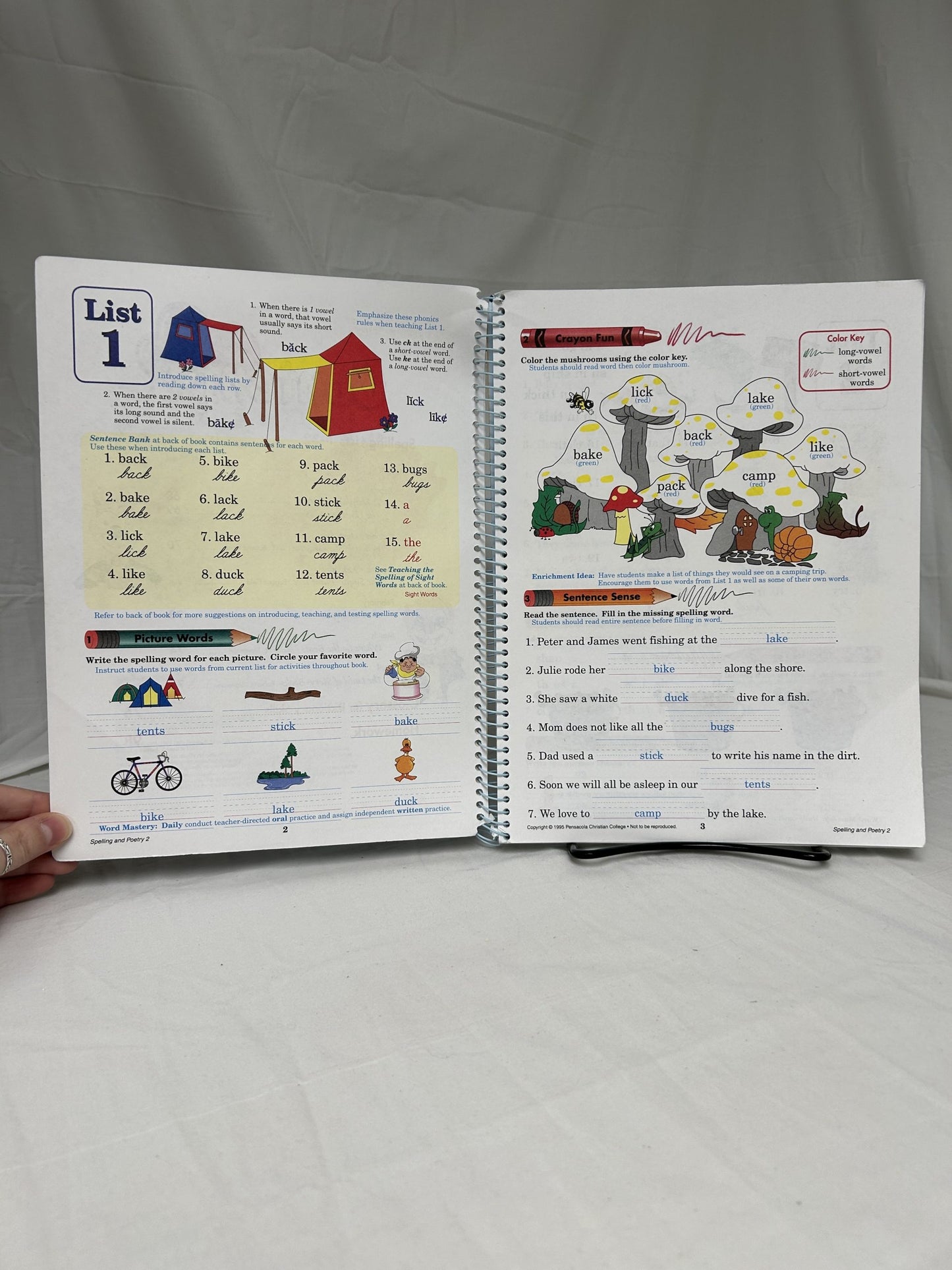 Abeka Spelling and Poetry 2 (3rd Ed.) Teacher Edition