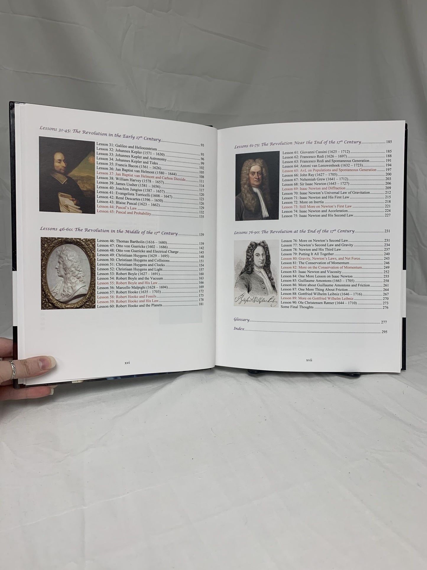Science in the Scientific Revolution