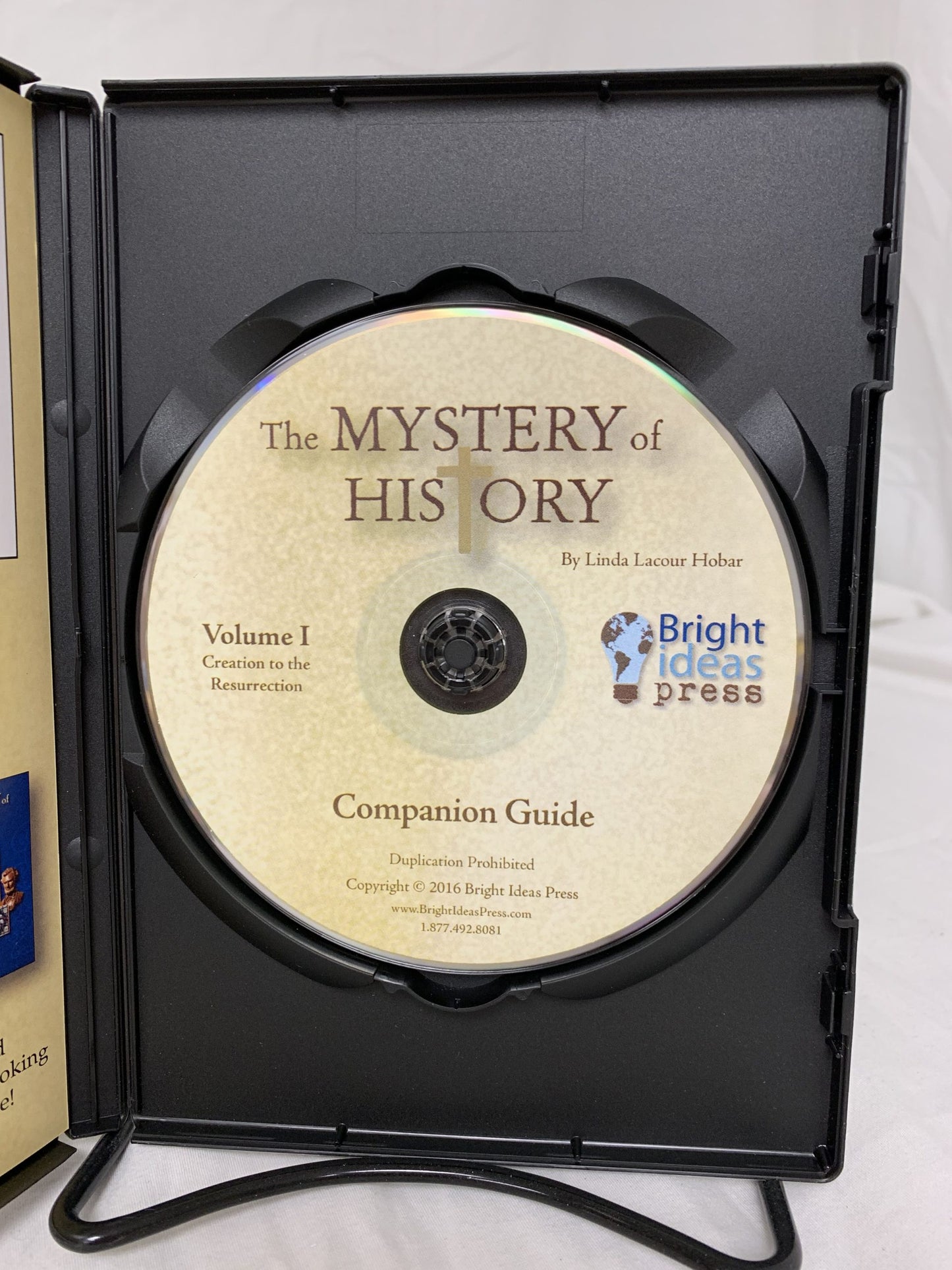 The Mystery of History Volume I Companion Guide CD