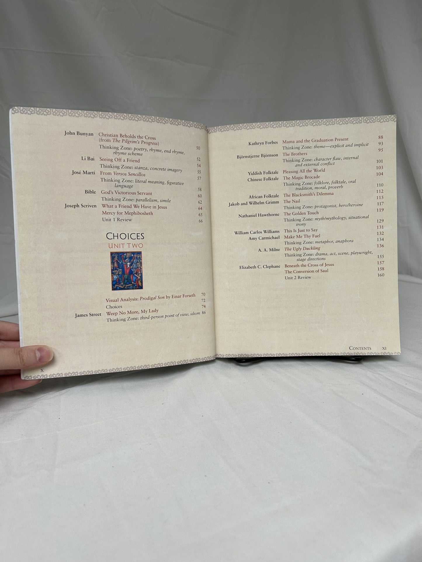 BJU Excursions in Literature (3rd Ed.) Textbook (writing)