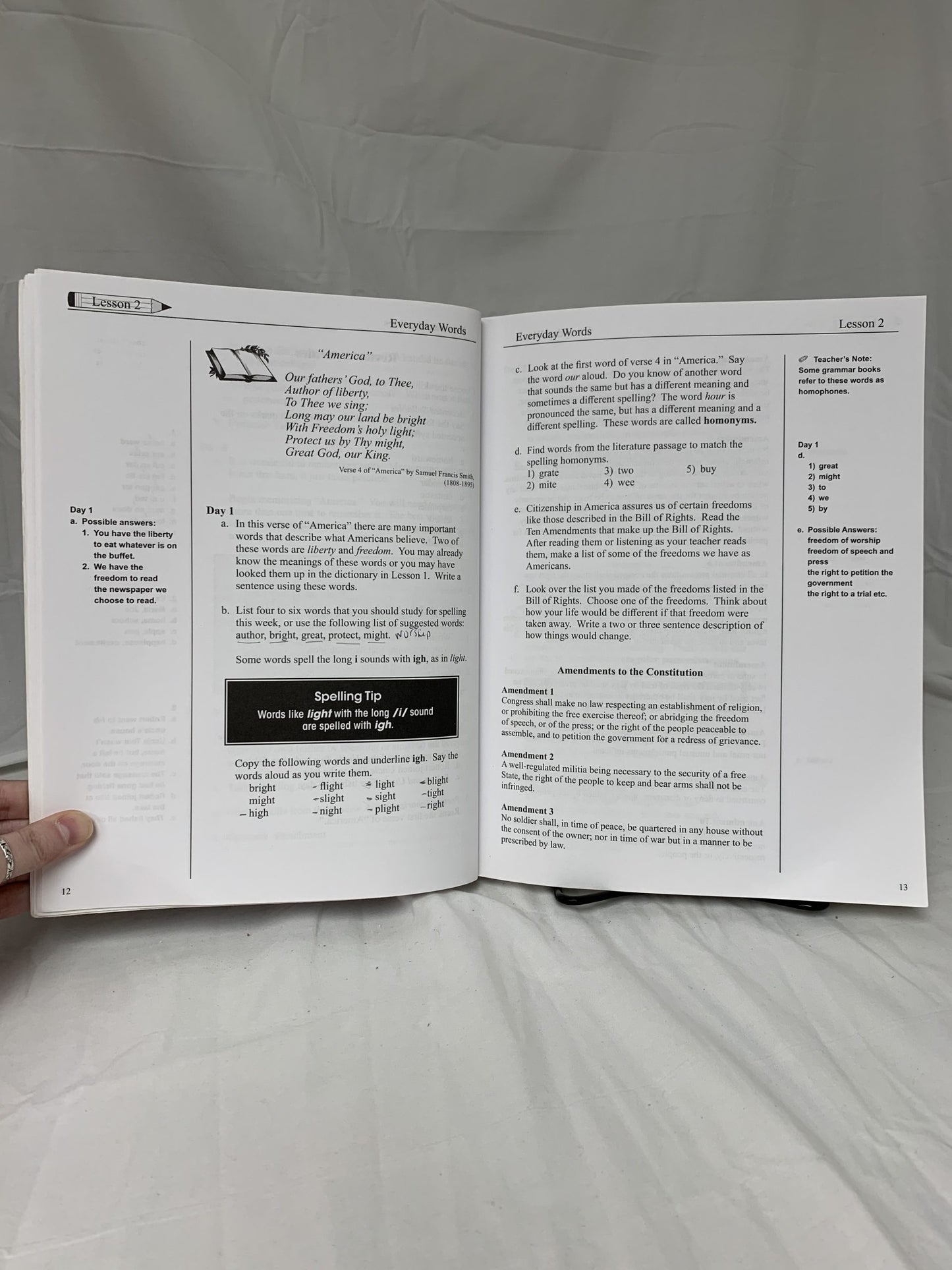 Learning Language Arts Through Literature: The Purple Book - Teacher Book (3rd Ed.)