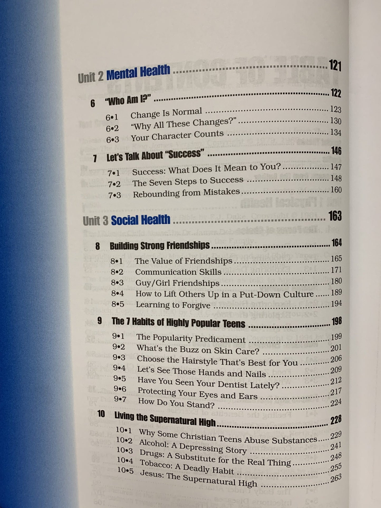Total Health: Talking About Life's Changes Student Textbook