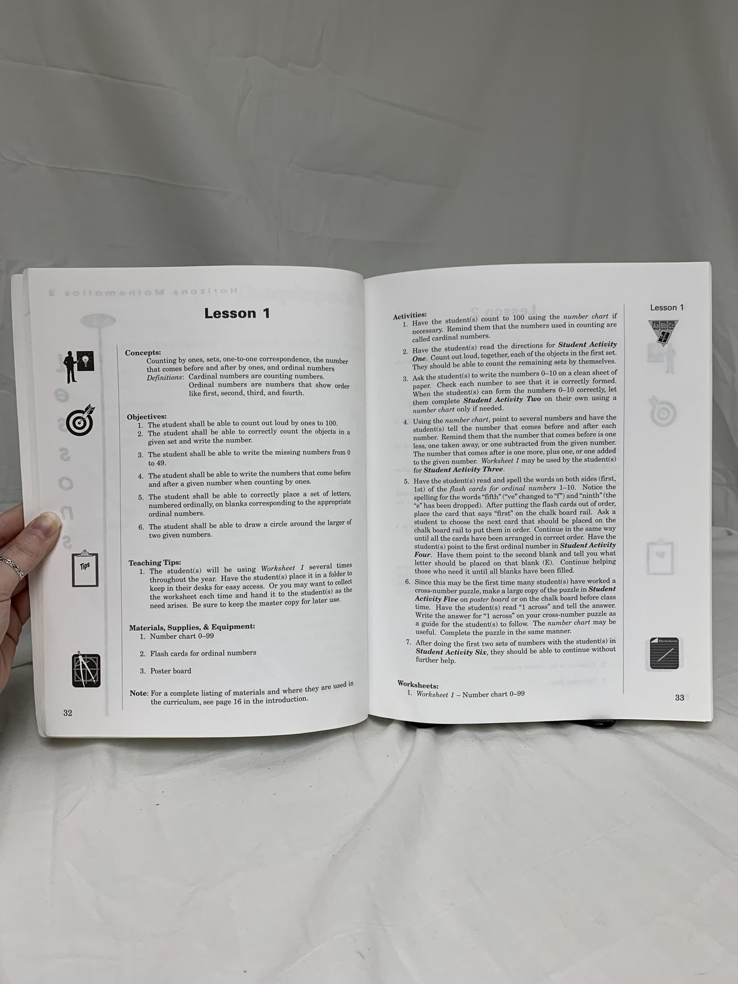 Horizons Math Teacher's Guide Grade 2
