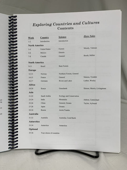 Exploring Countries & Cultures Teacher's Manual