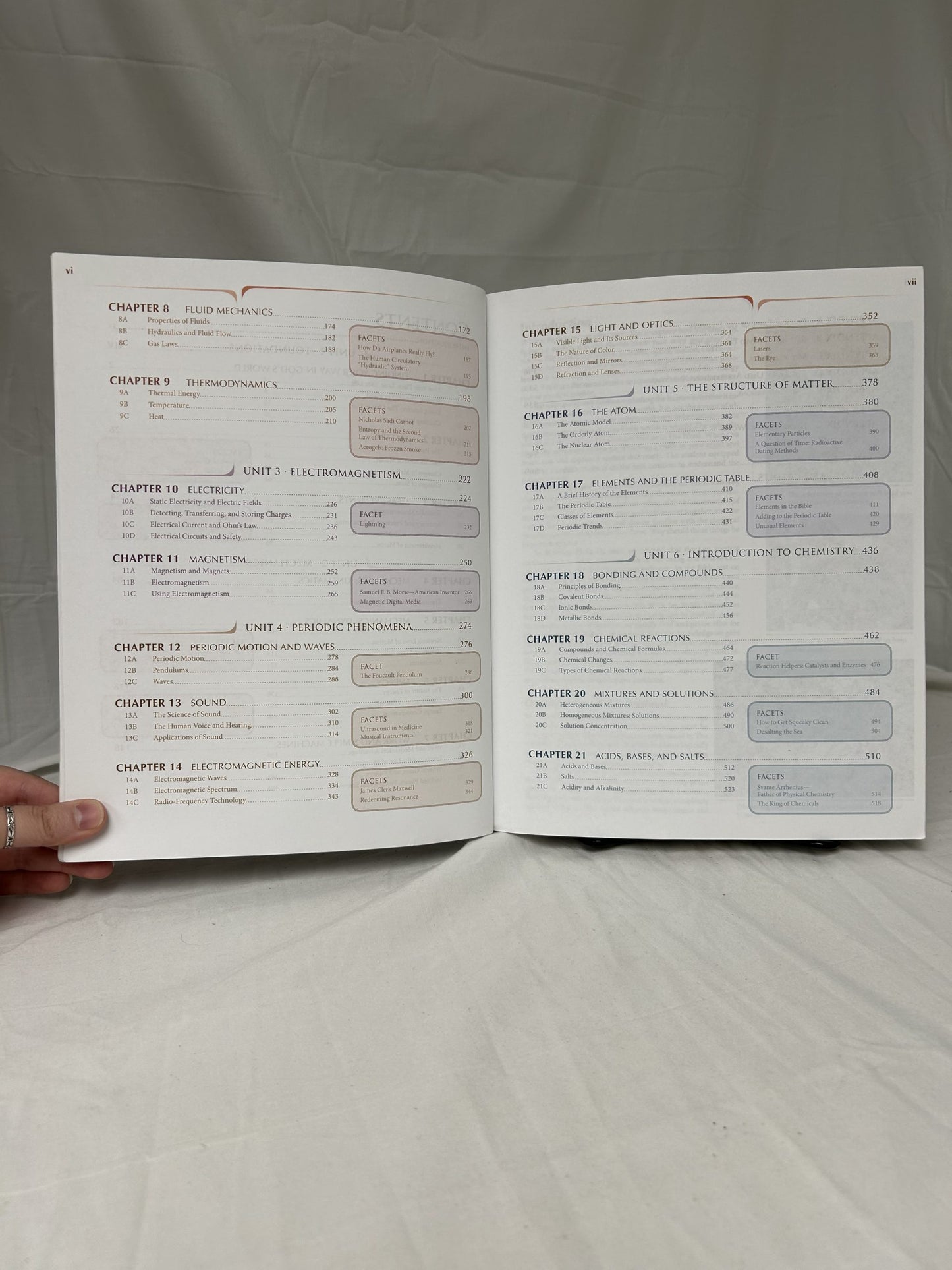 BJU Physical Science (4th Ed.) Textbook
