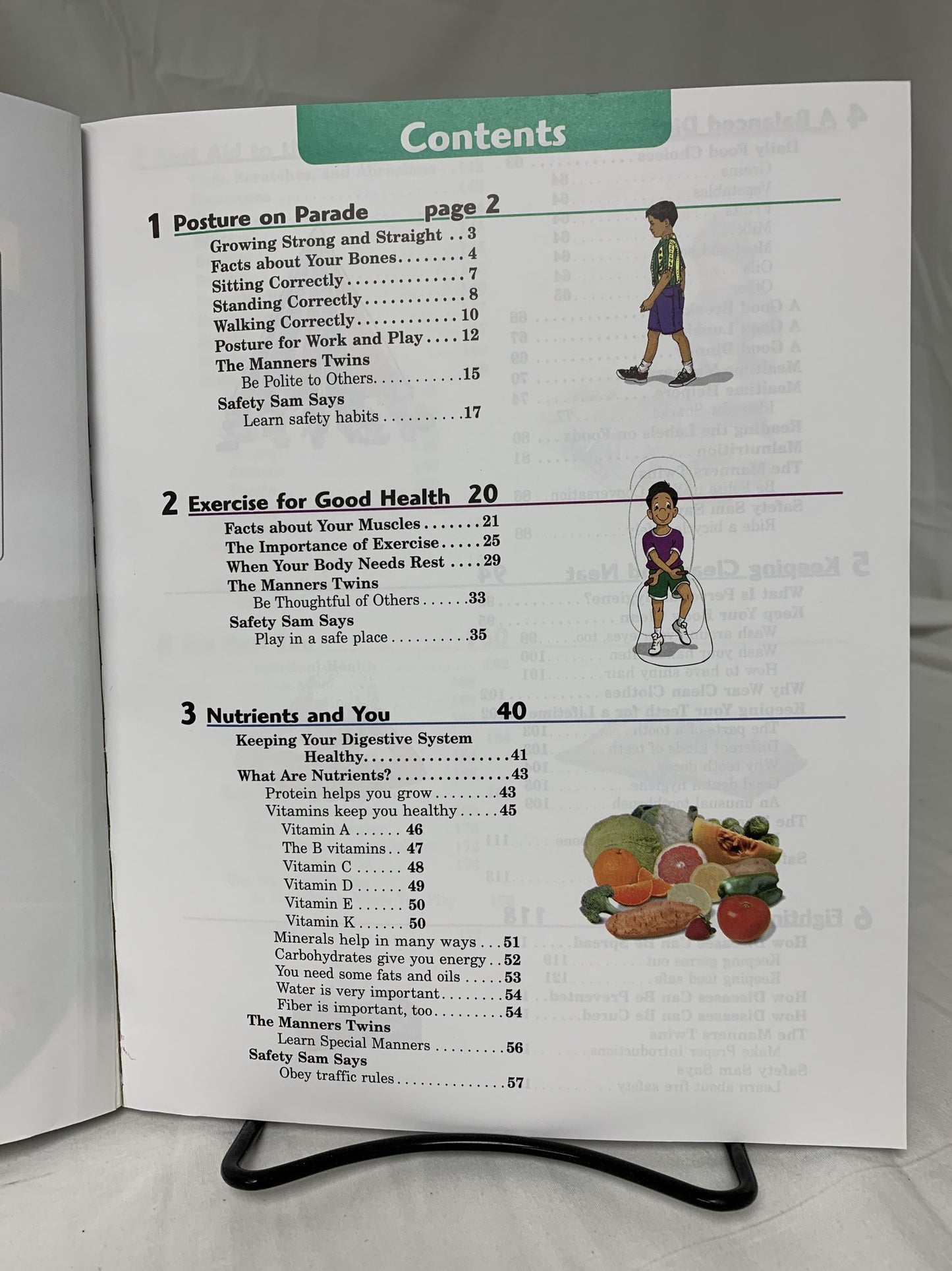 Health, Safety, & Manners 3 (3rd Ed.) Set of 2