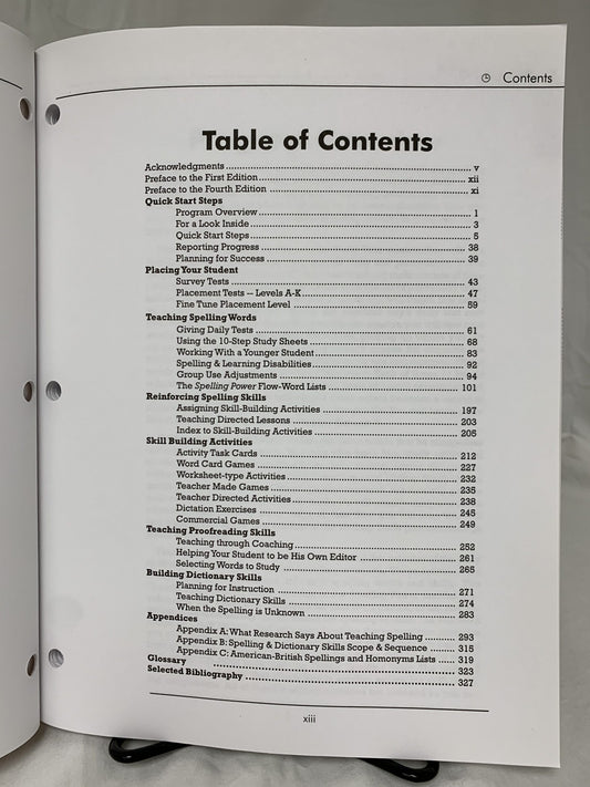 Spelling Power (4th Ed.)