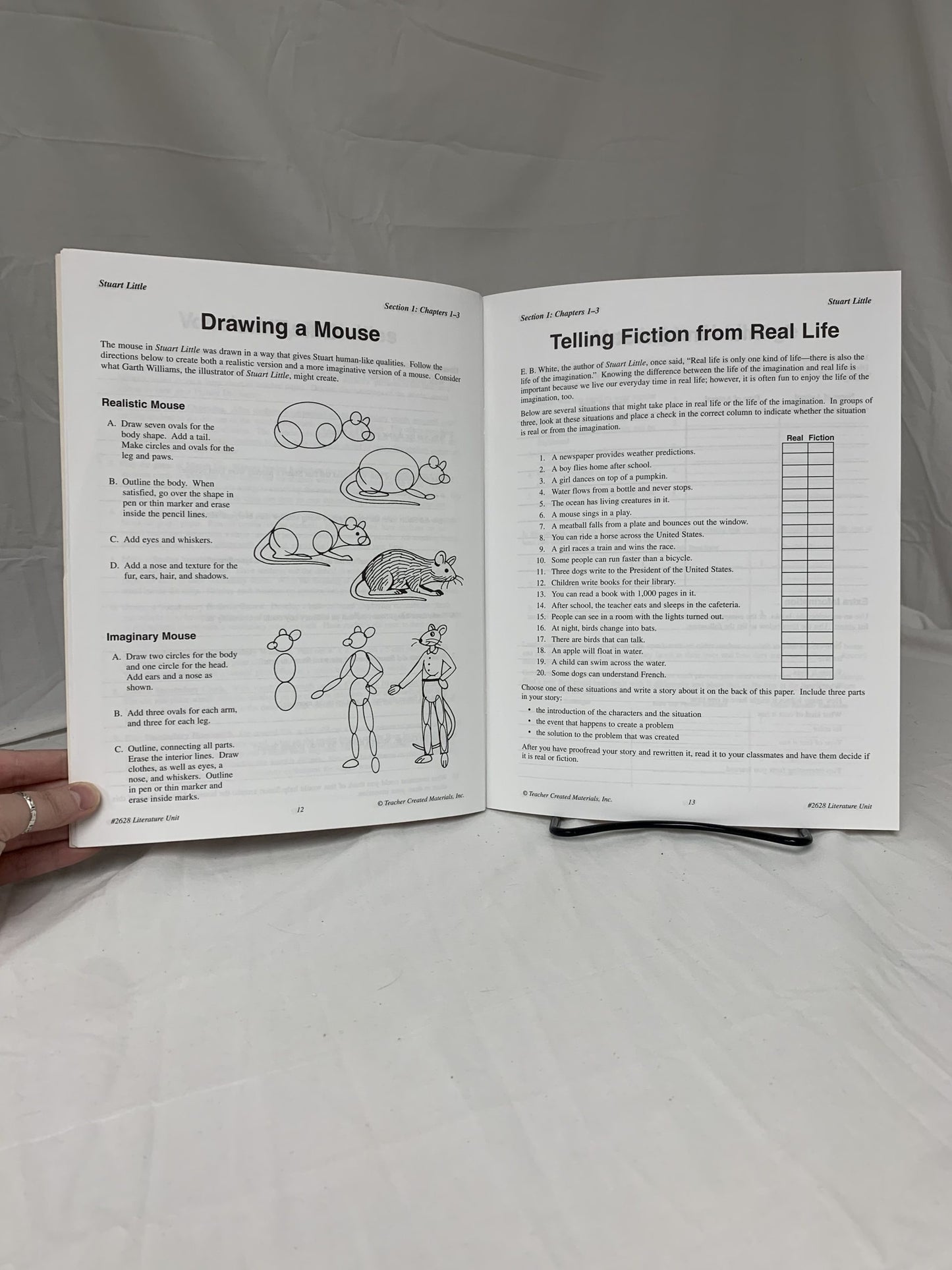 A Guide for Using Stuart Little in the Classroom