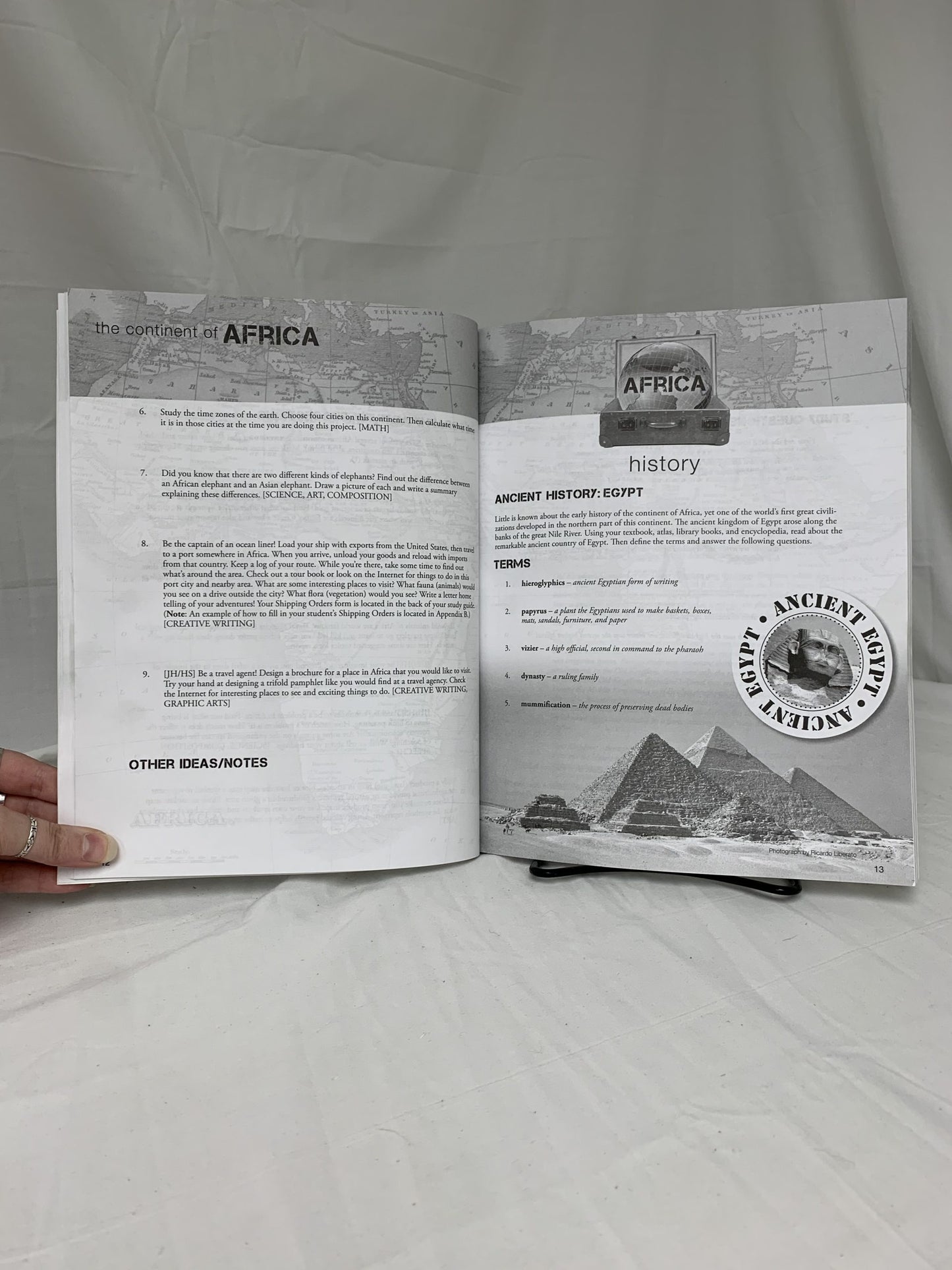 Around the World in 180 Days (2nd Ed.) Teacher's Guide