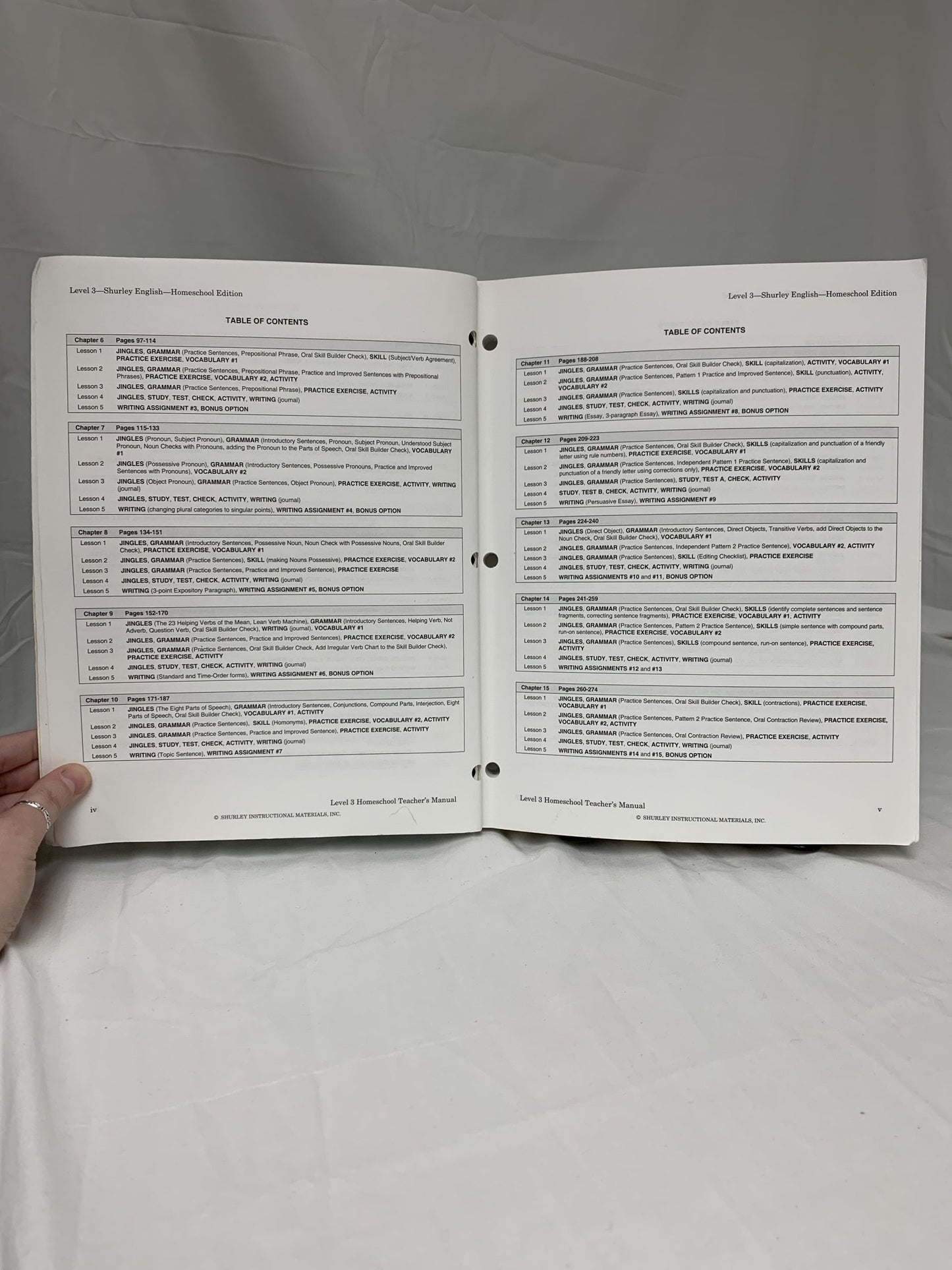 Shurley English Level 3 Teacher's Manual