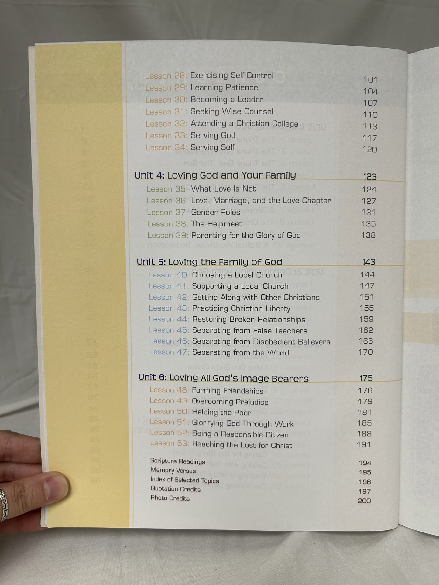 BJU Bible Truths: Level F (3rd Ed.) Worktext
