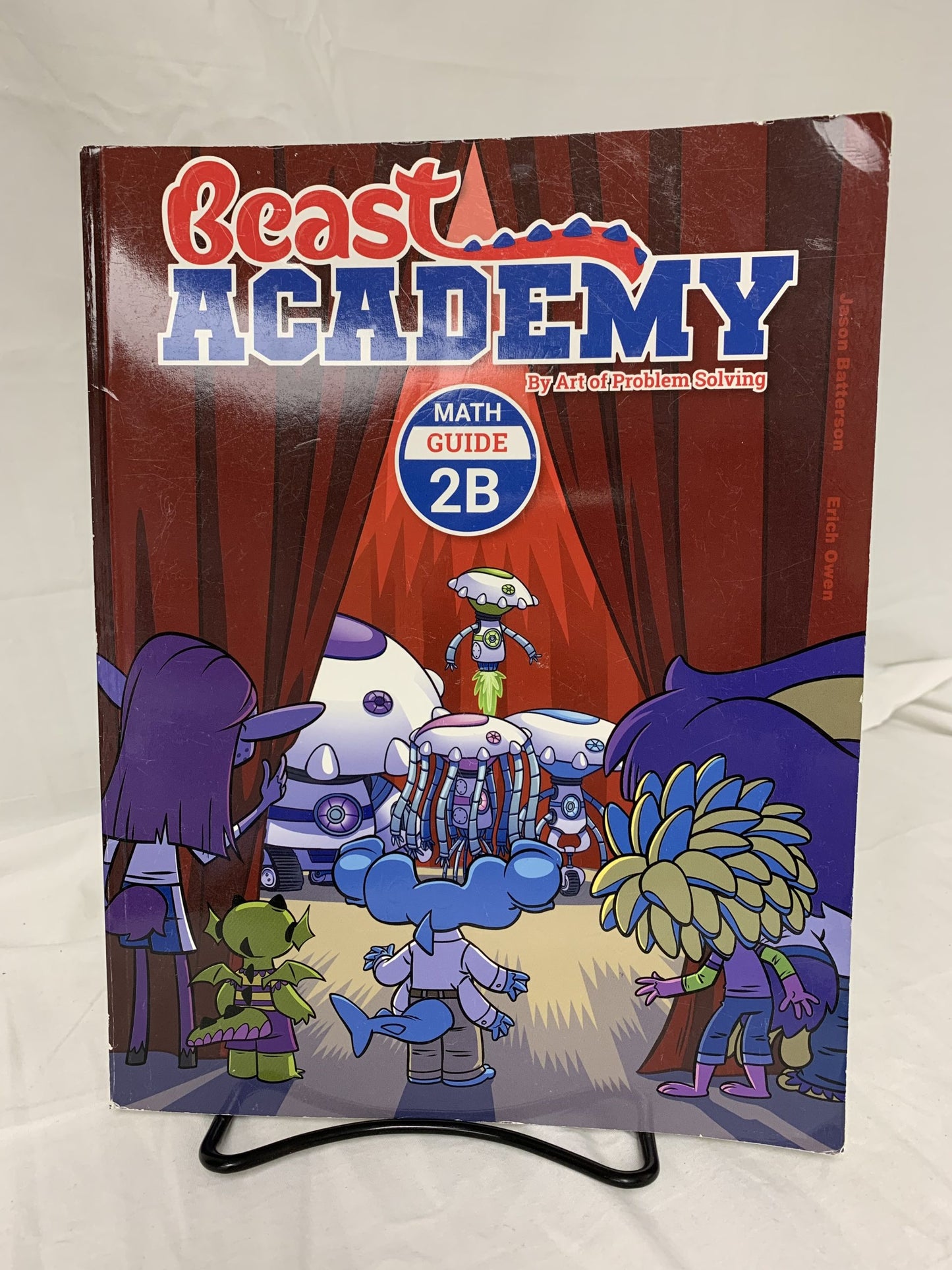 Beast Academy 2nd Grade Math - Set of 3