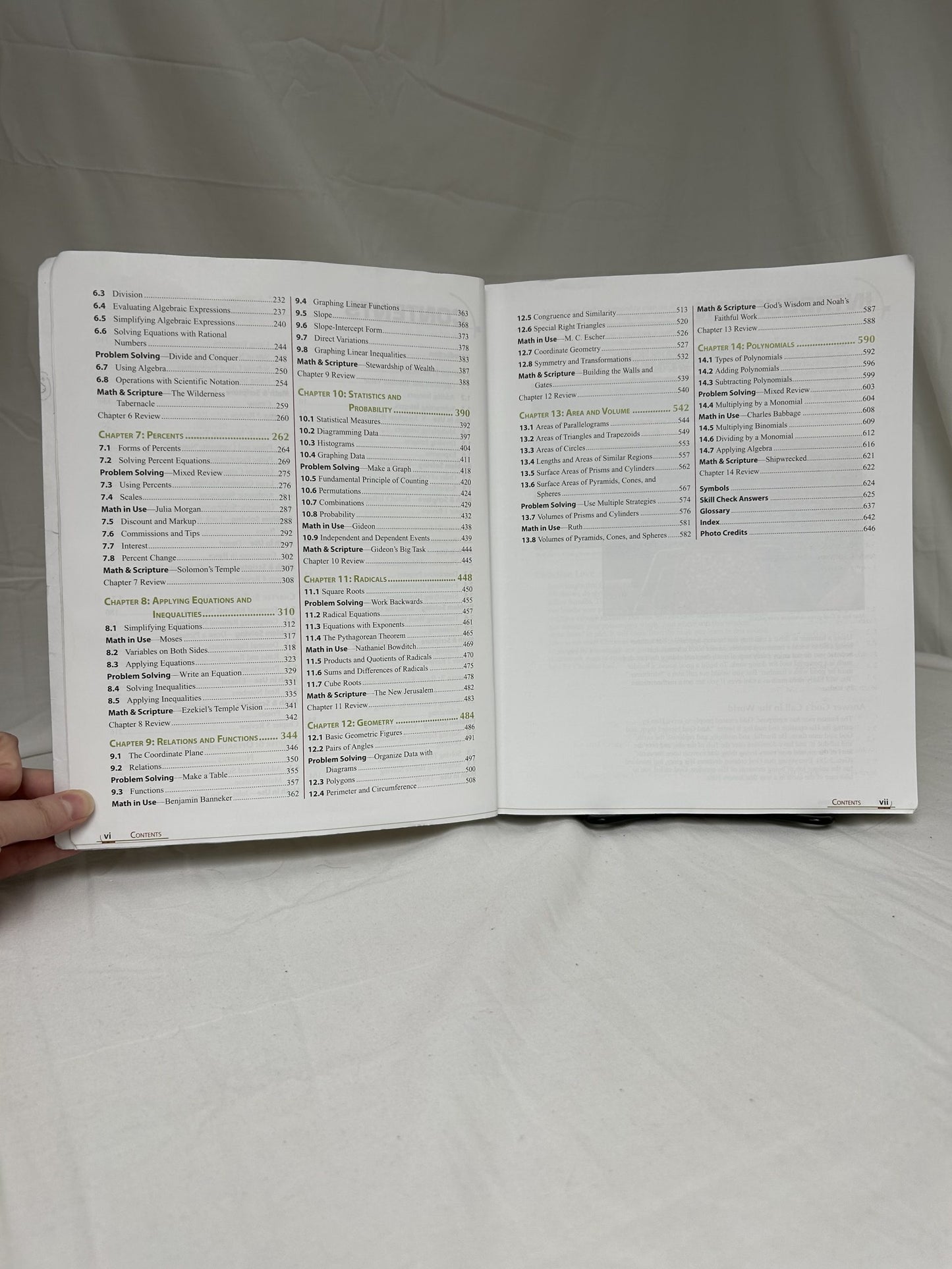 BJU Pre-Algebra (2nd Ed.) Textbook (writing)