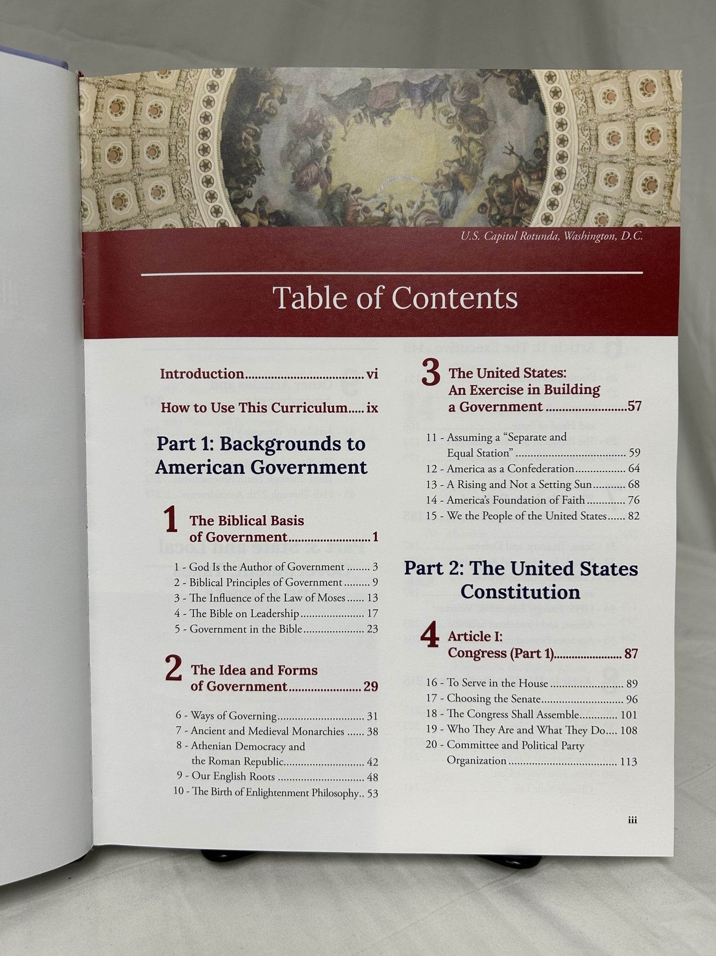 Exploring Government (2023) Set of 4