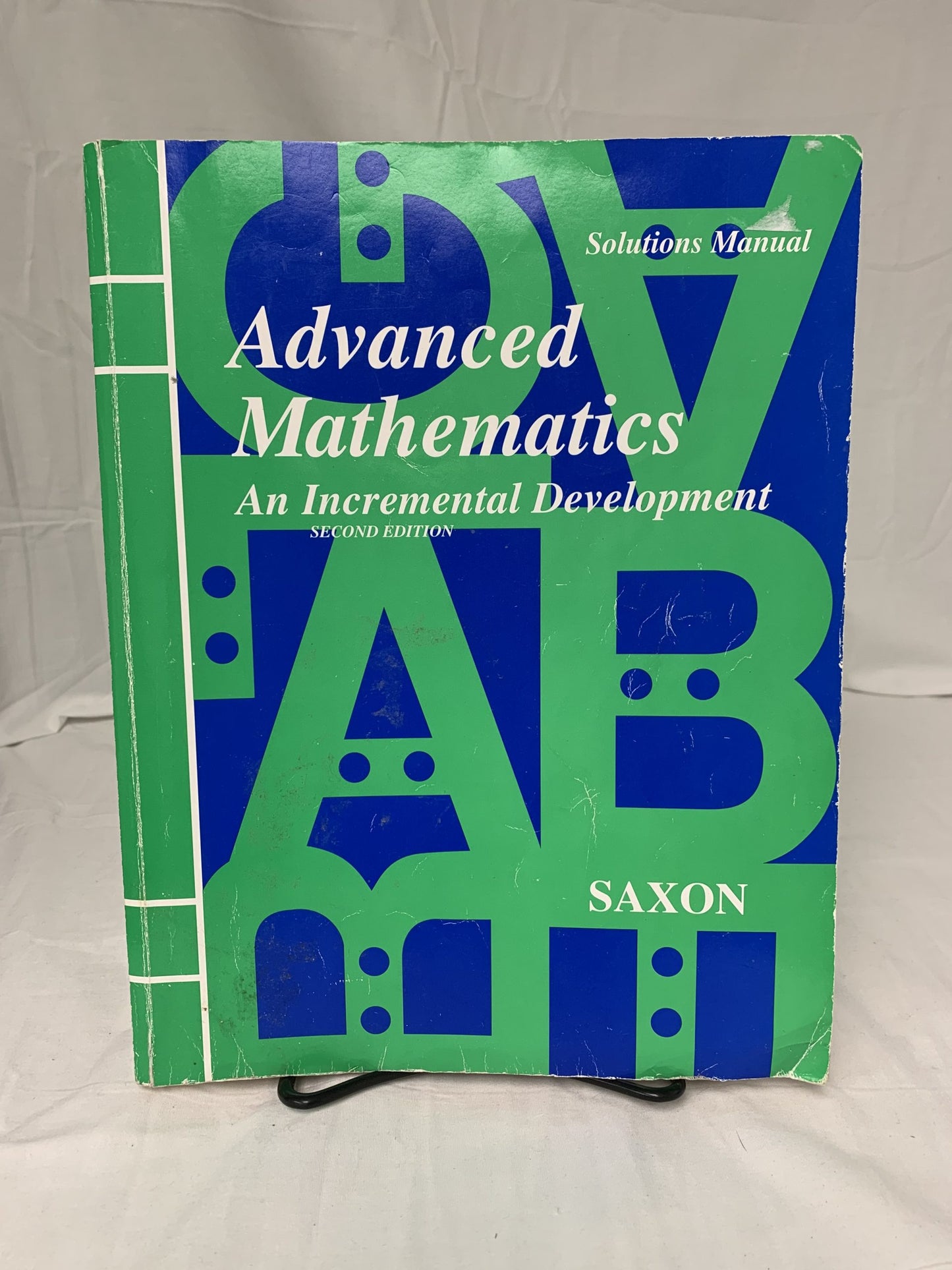 Saxon Advanced Mathematics (2nd Ed.) Set of 3
