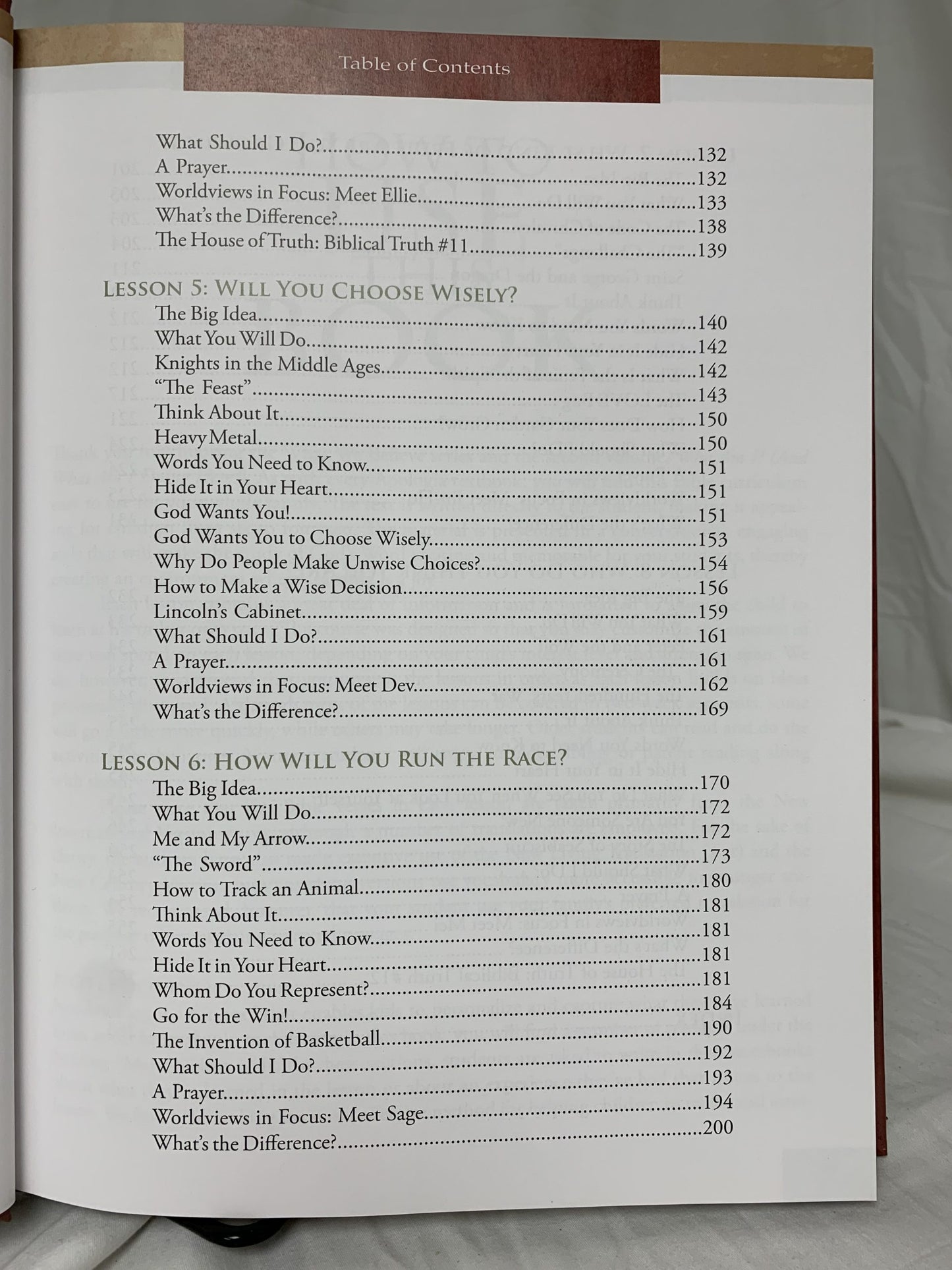 Who Am I? Textbook