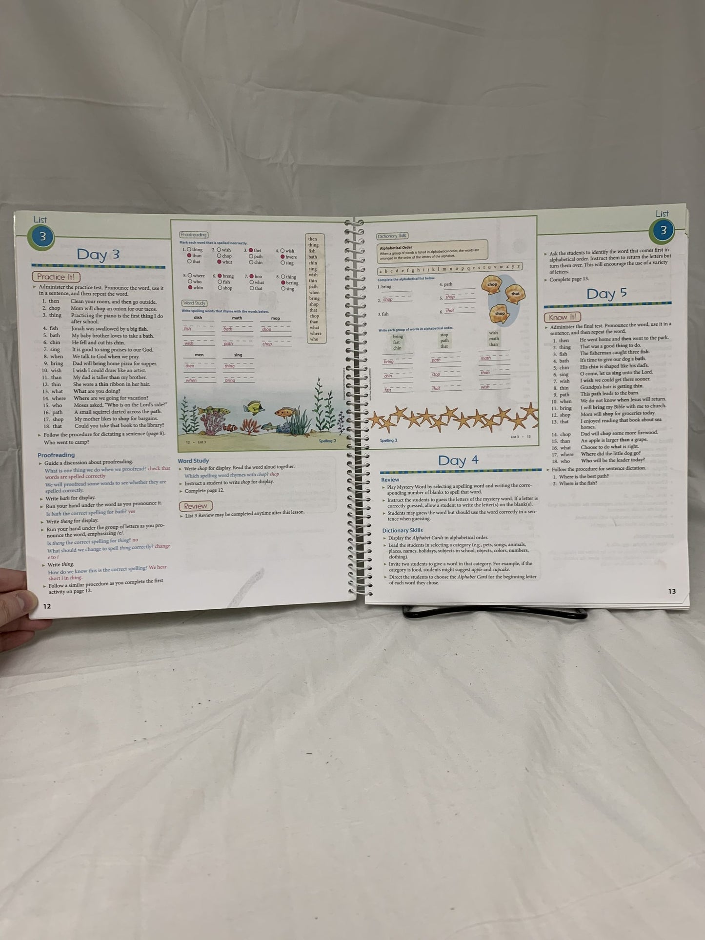 BJU Spelling 2 (2nd Ed.) Teacher's Edition