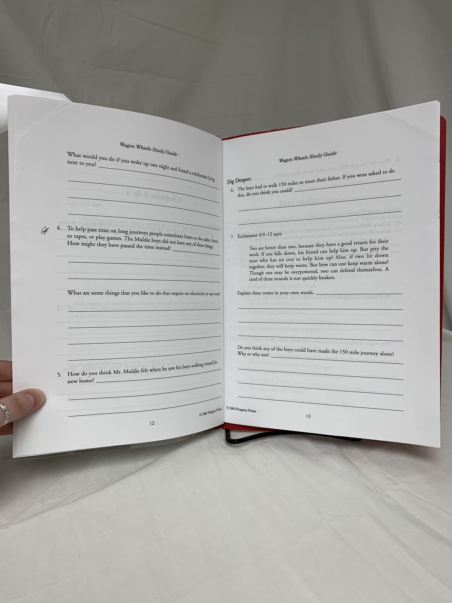 Wagon Wheels Study Guide