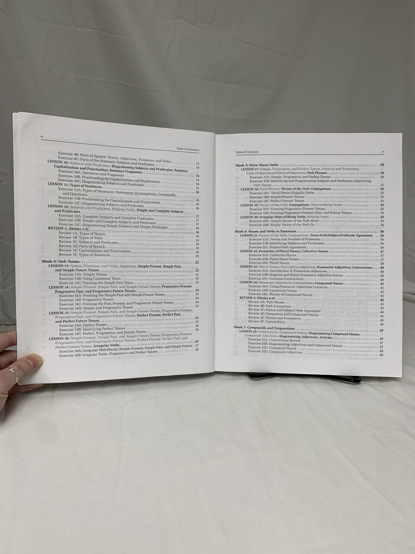 Grammar for the Well-Trained Mind: Key to Purple Workbook