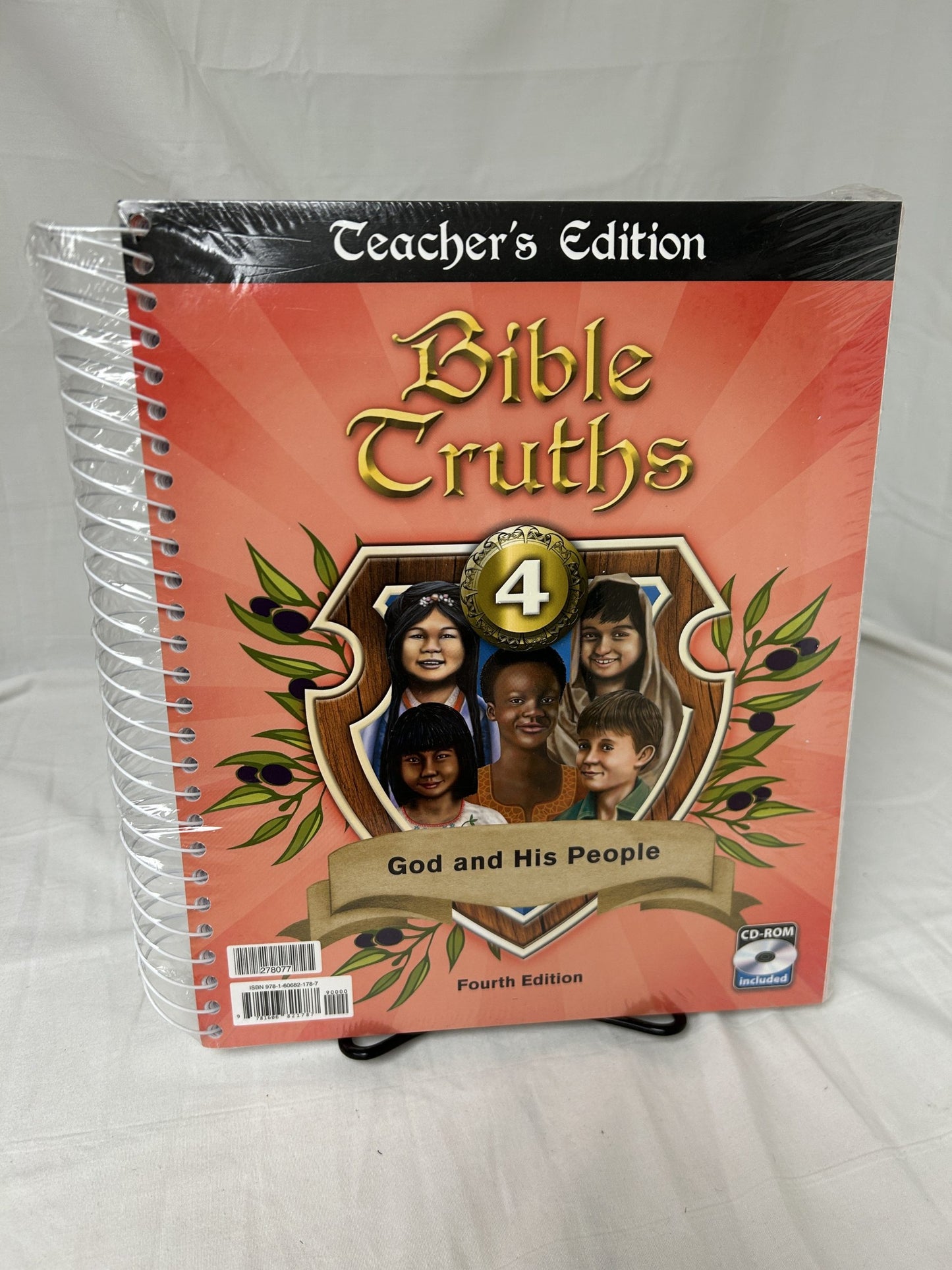 BJU Bible Truths 4 (4th Ed.) Set of 2