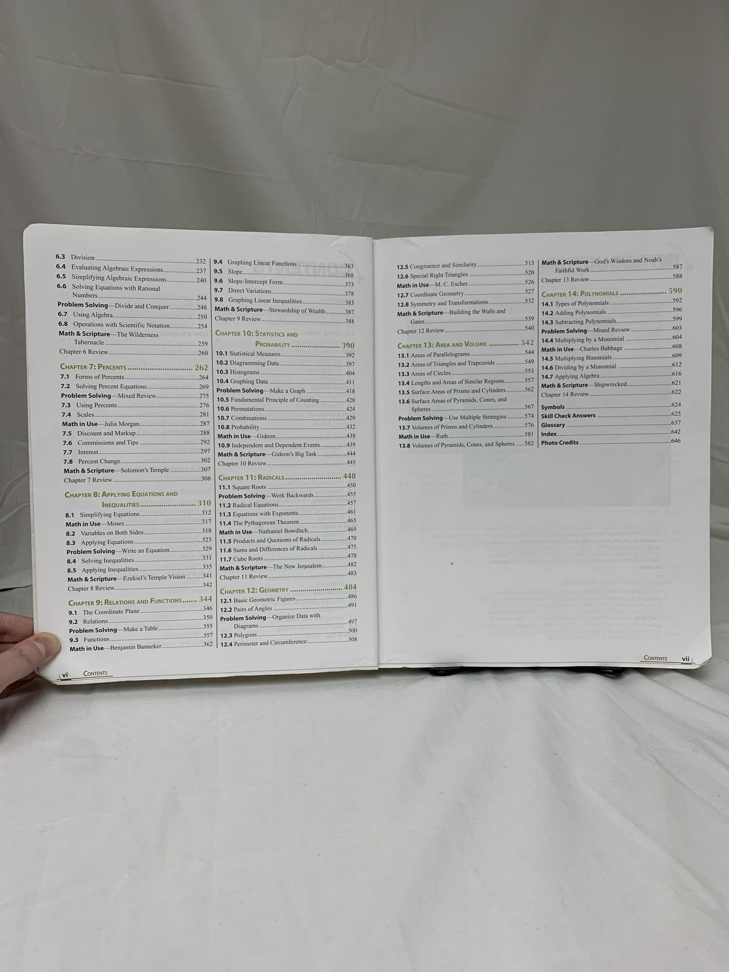 BJU Pre-Algebra (2nd Ed.) Textbook