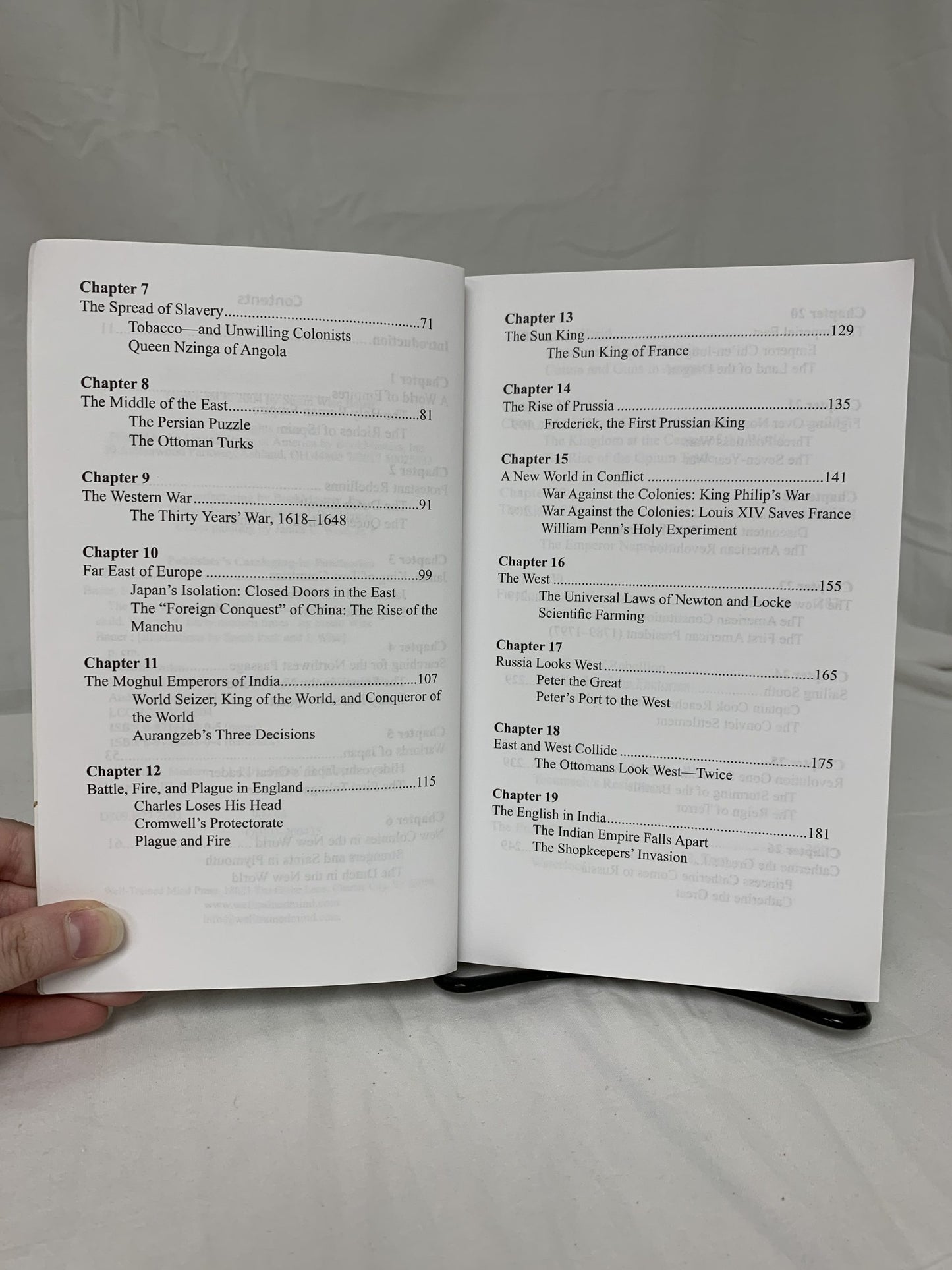 The Story of the World Volume 3 Textbook