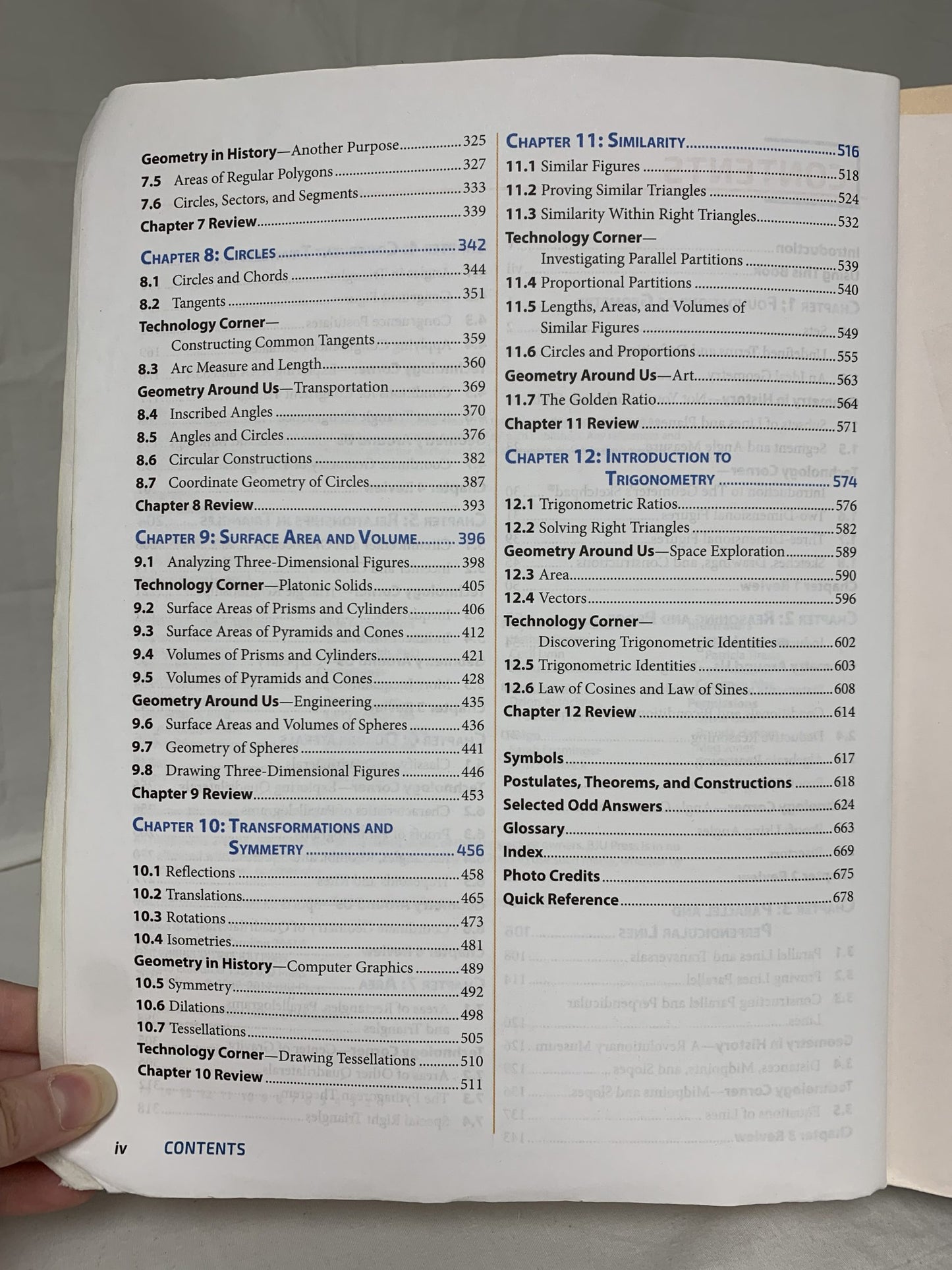 BJU Geometry (4th Ed.) Textbook