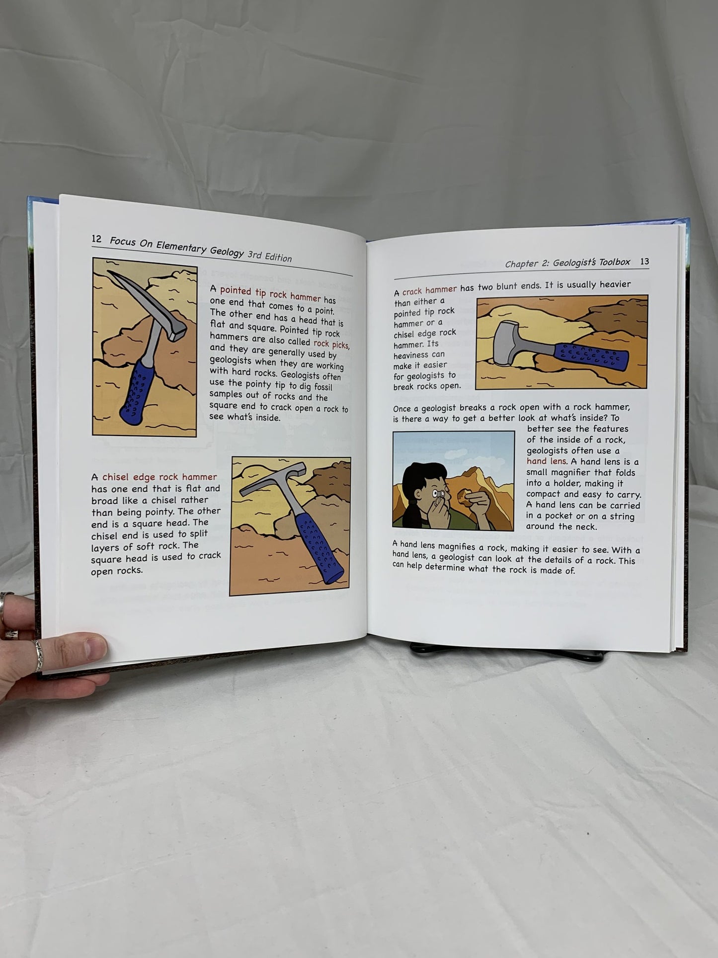 Focus On Elementary Geology (3rd Ed.) Student Textbook
