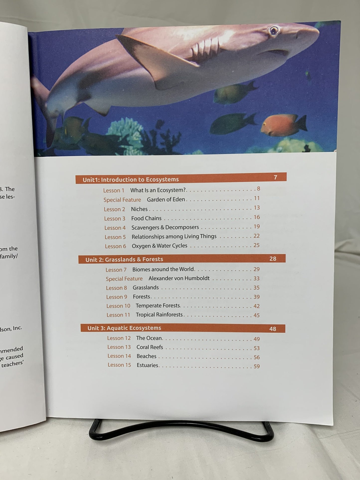 God's Design for Chemistry & Ecology: Properties of Ecosystems (4th Ed.) Set of 2