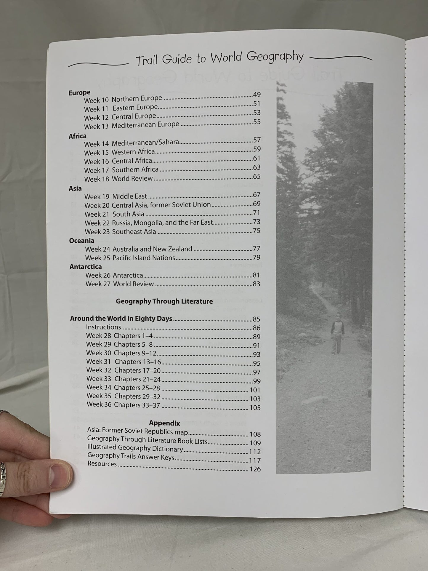 Trail Guide to World Geography Teacher's Manual