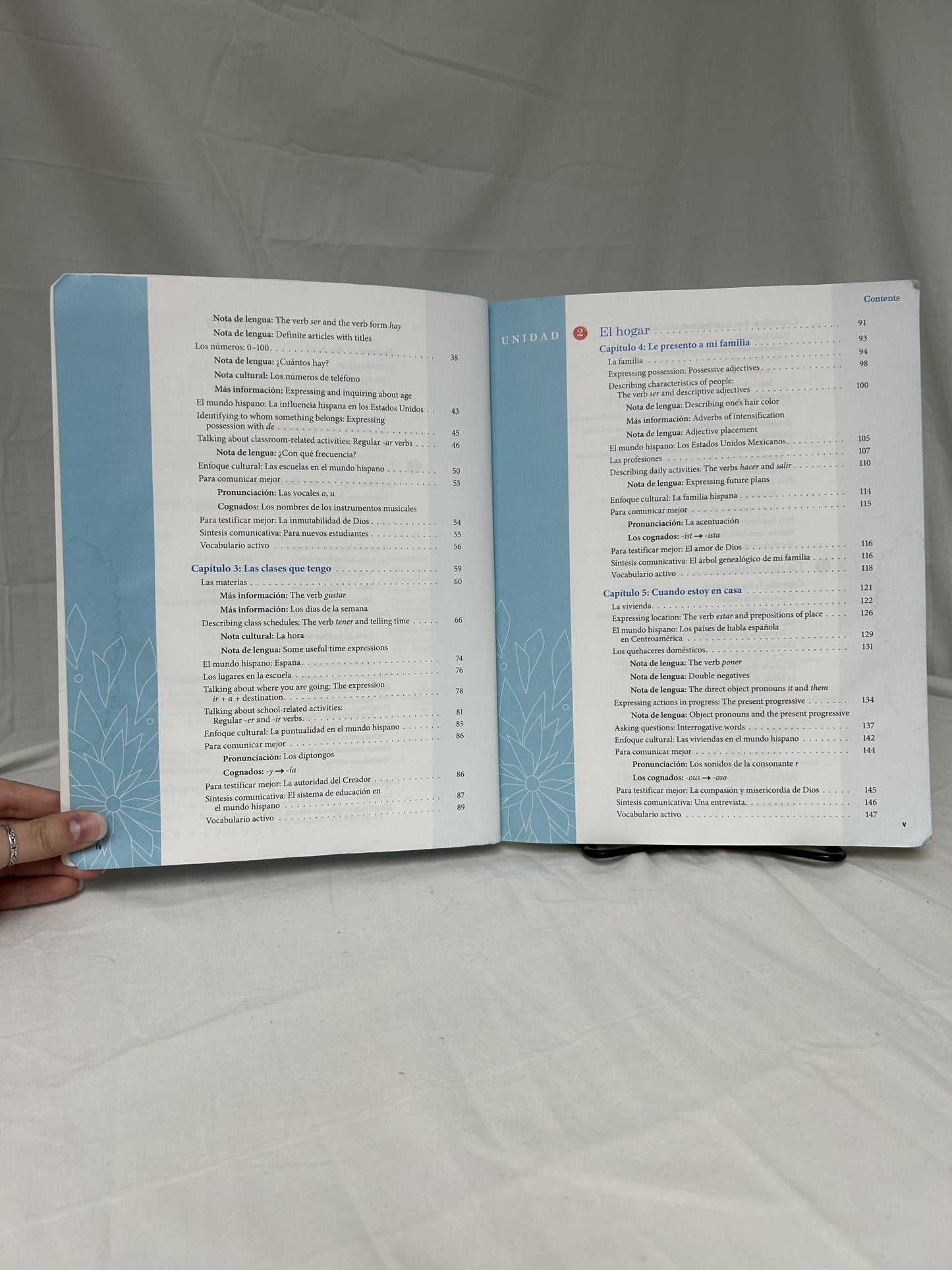 BJU Spanish 1 (3rd Ed.) Textbook