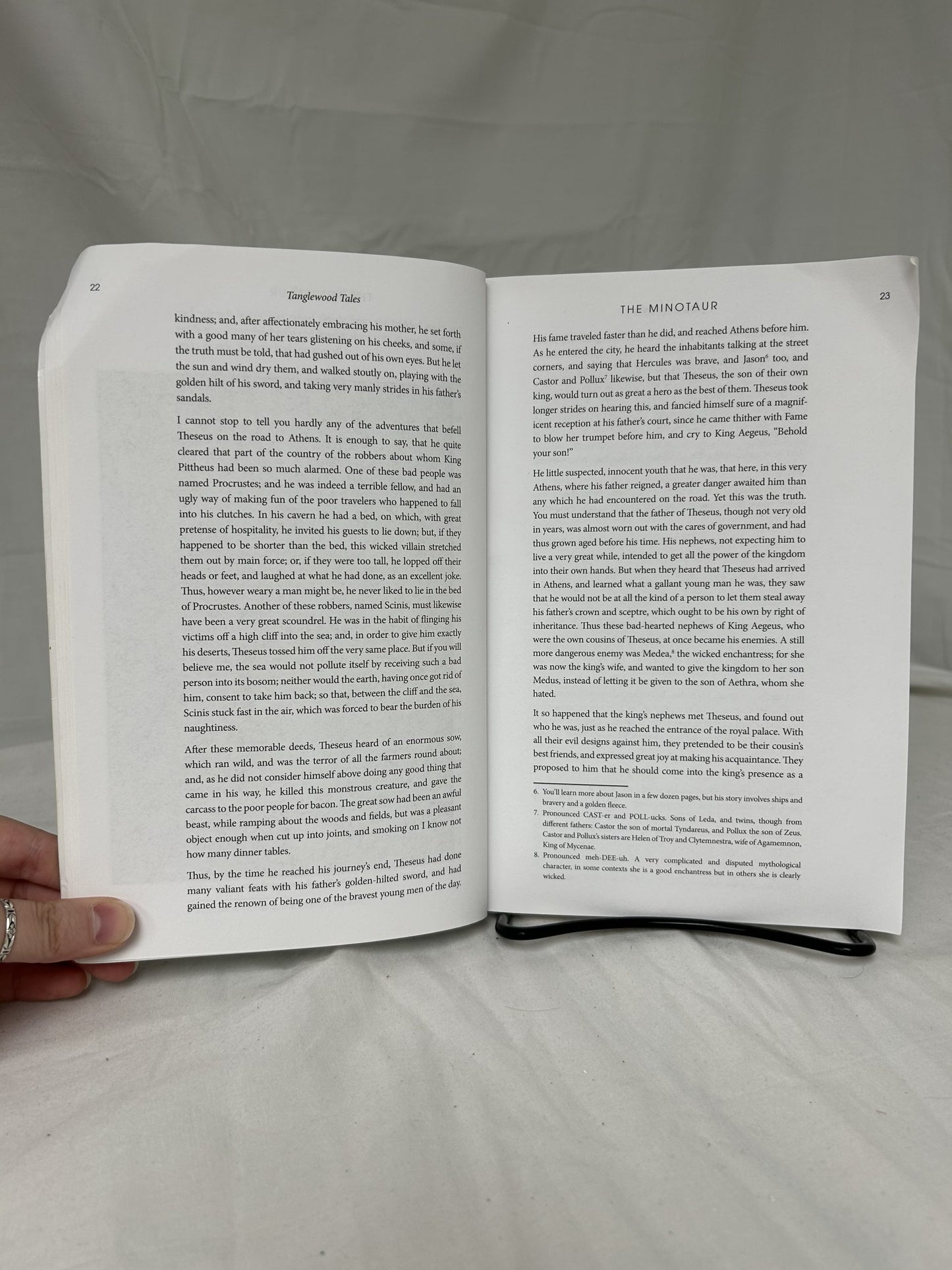 Tanglewood Tales by Nathaniel Hawthorne