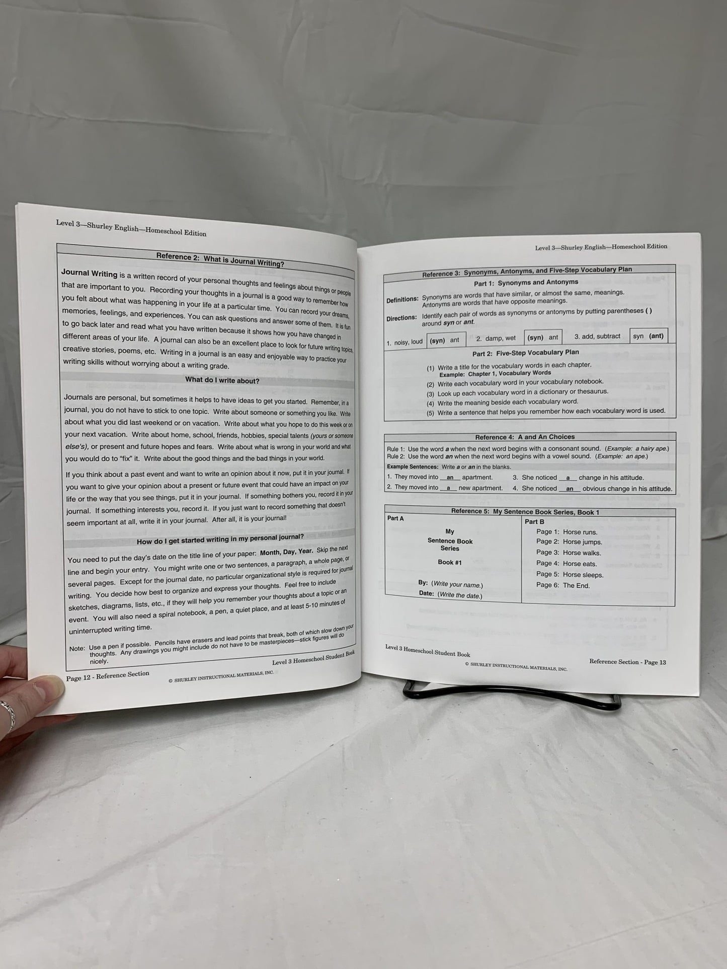 Shurley English Level 3 - Set of 2
